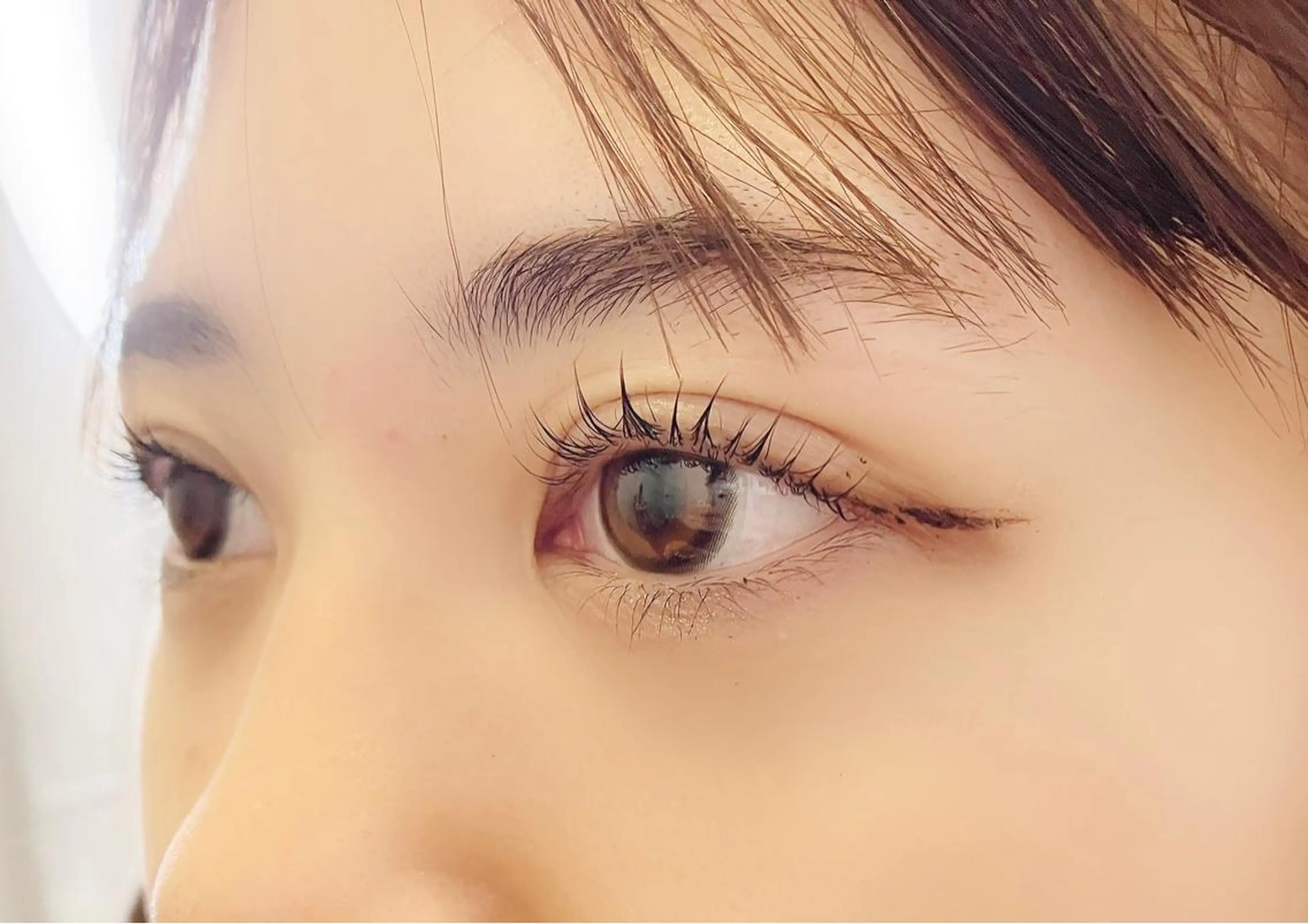 マツエク・マツパ パリジェンヌラッシュリフト Hair&Make Nahoのマツエク・マツパデザイン