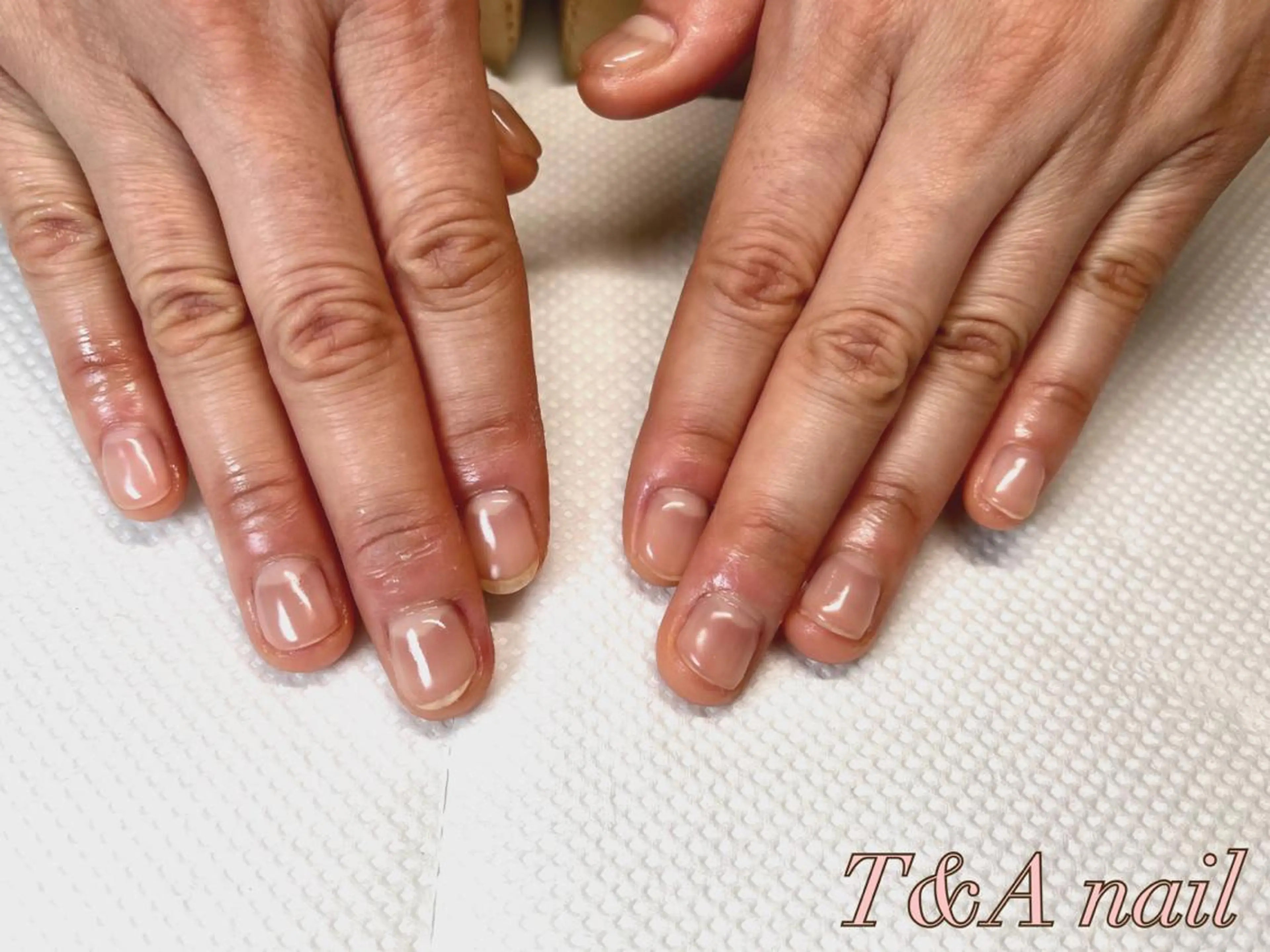 ショート ネイル ショートヘア ジェルネイル スカルプネイル ショートネイル T&A nailのネイルデザイン