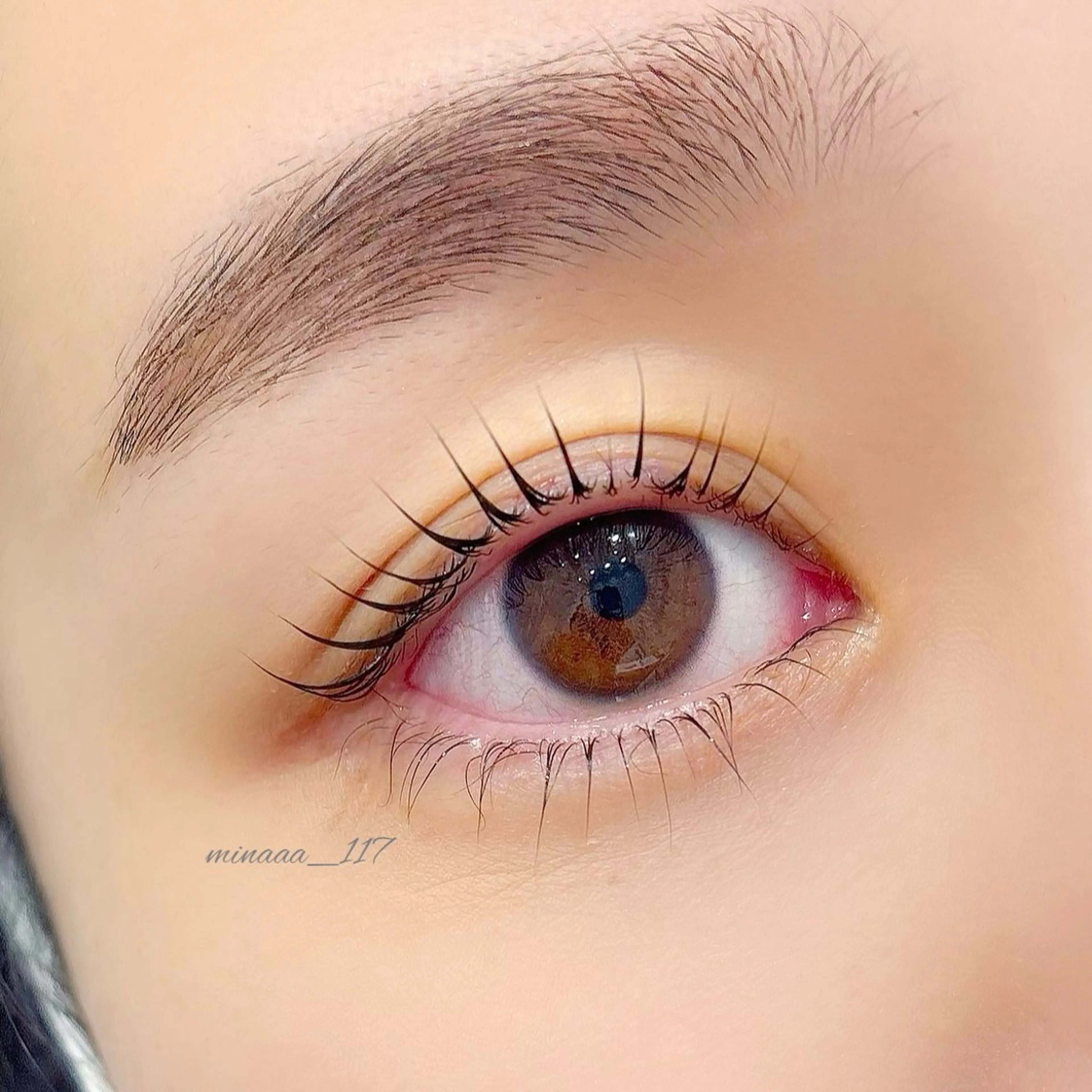 マツエク・マツパ マツパ Beauty salon STELLA所属・STELLA 大西南帆のマツエク・マツパデザイン