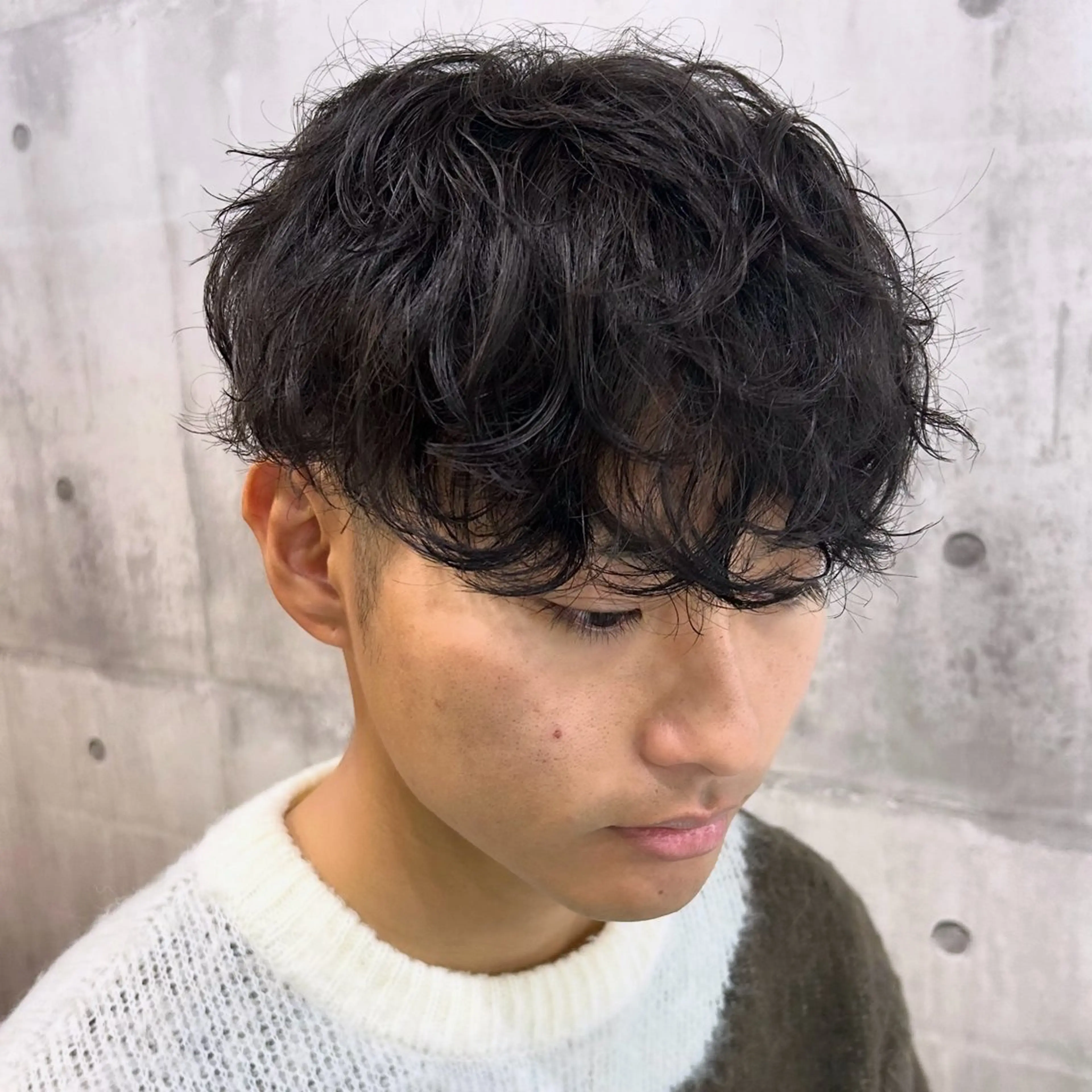 パーマ メンズ Y.S.H所属・ryuto/パーマ /メンズ韓国ヘアのヘアスタイル