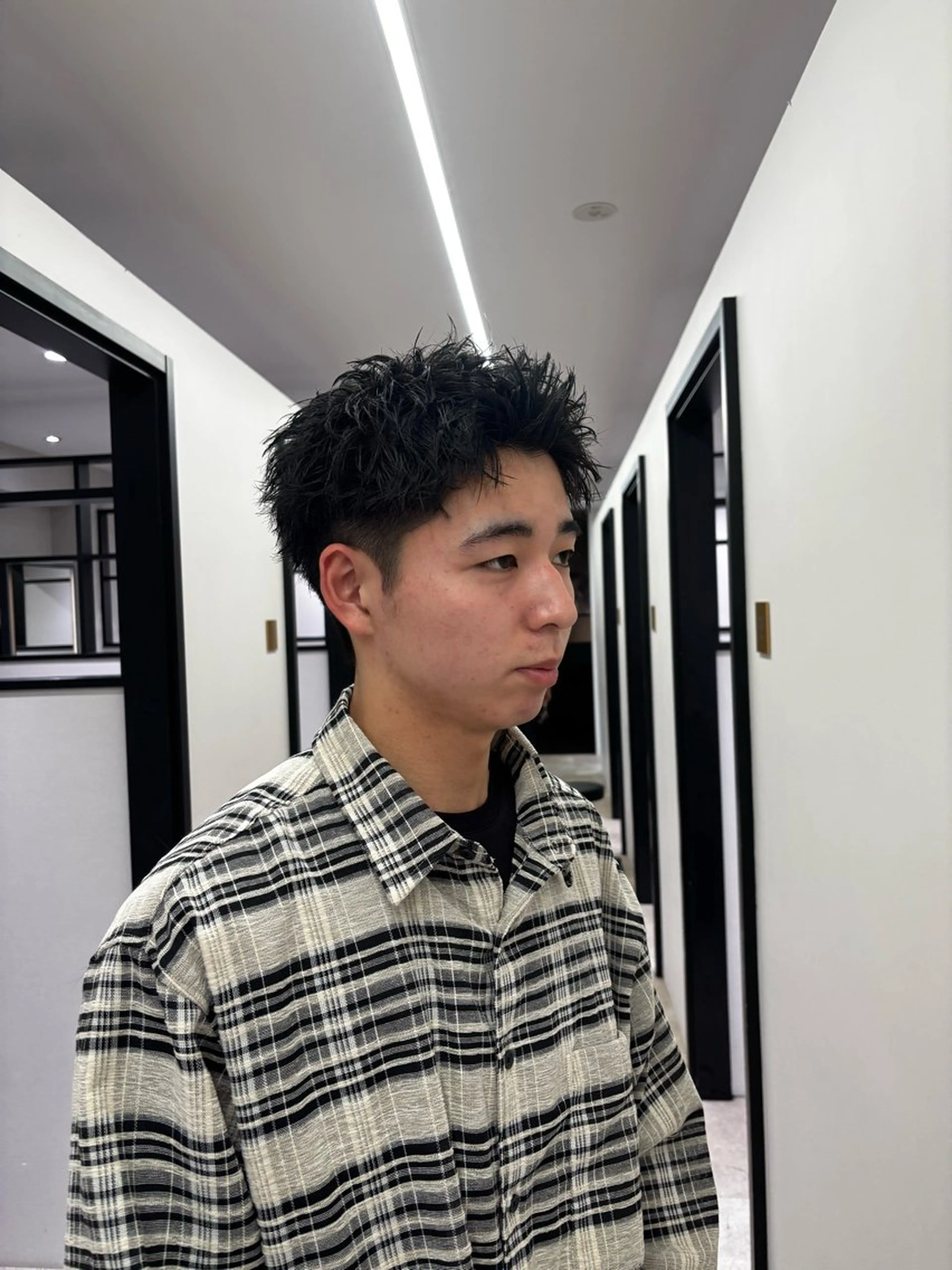 メンズ カット 平日モデル価格あり メンズ人気/水橋柊太のヘアスタイル