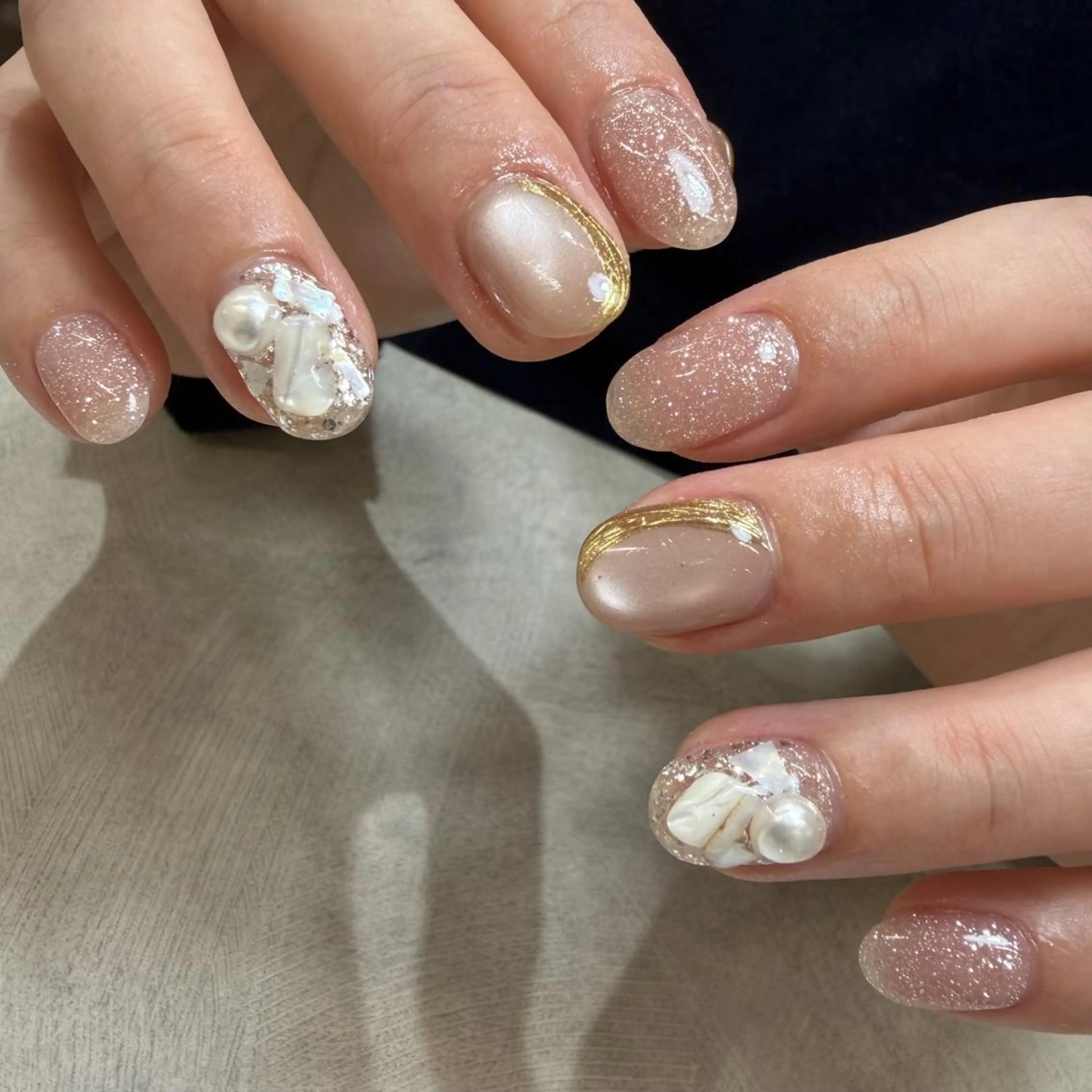 ネイル ハンドネイル kyoko✨個性派 /ニュアンスのネイルデザイン