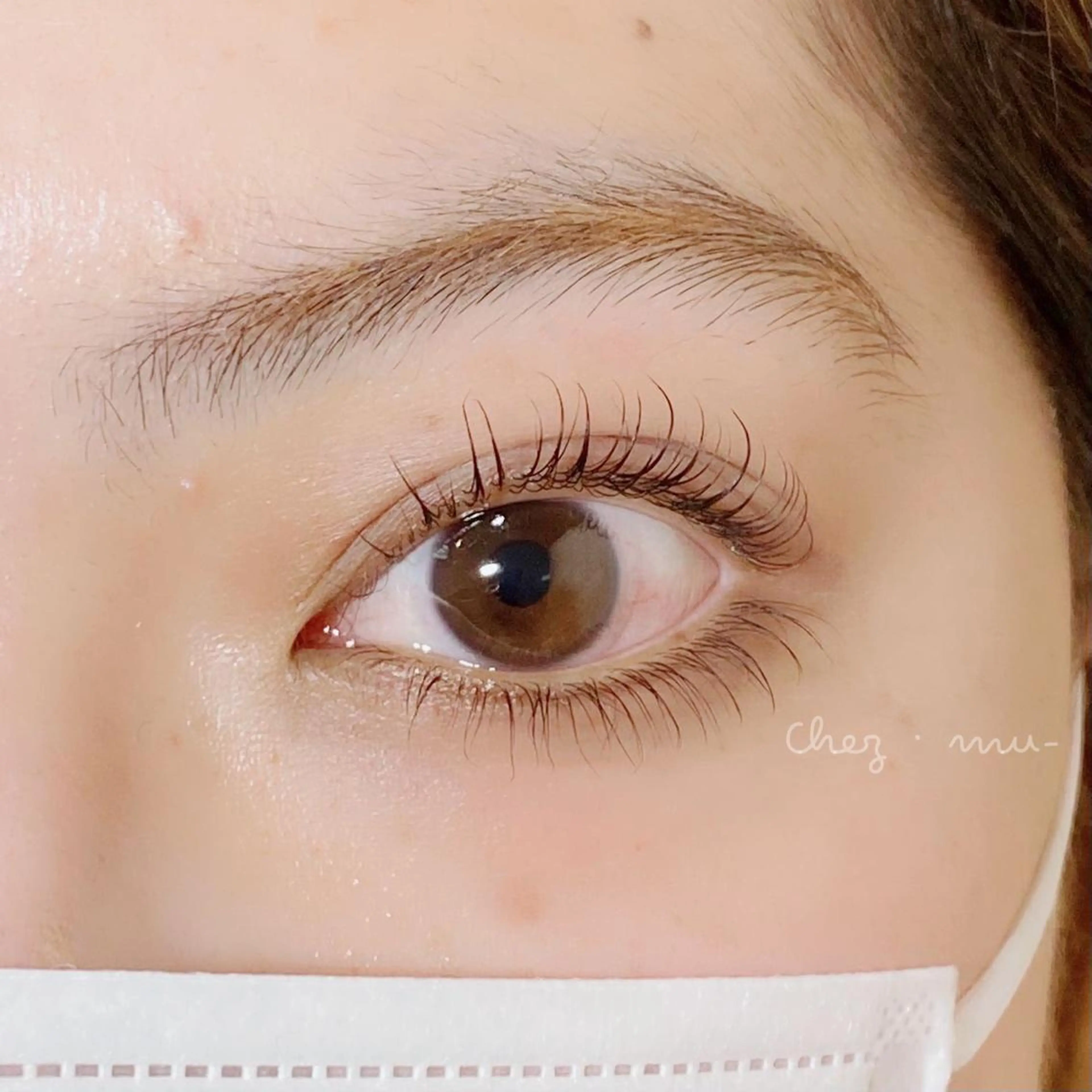 マツエク・マツパ eyetime所属・eyetime＊ 田中のマツエク・マツパデザイン