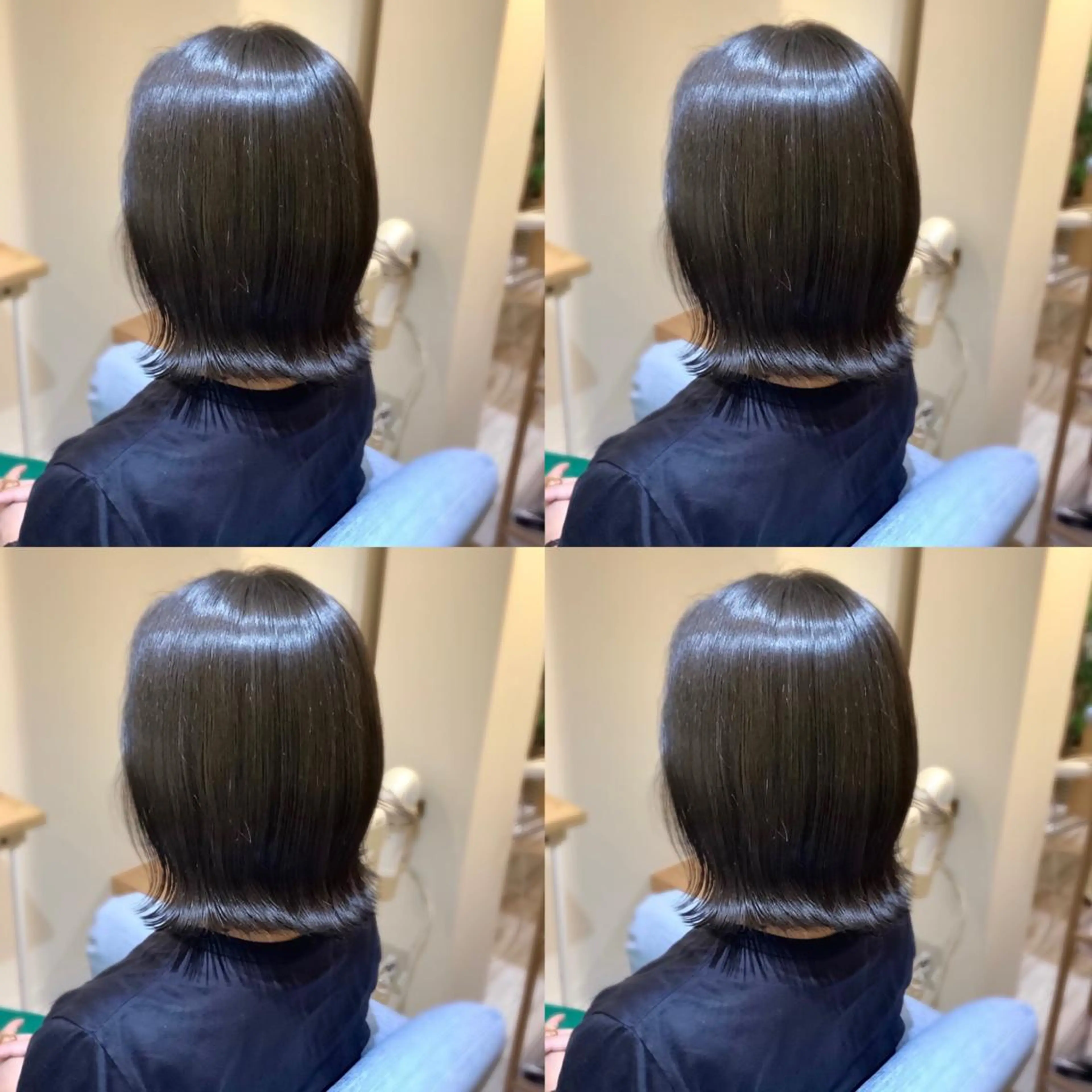 ミディアム カラー hair＆relax　salon アトレ所属・金島 青のヘアスタイル