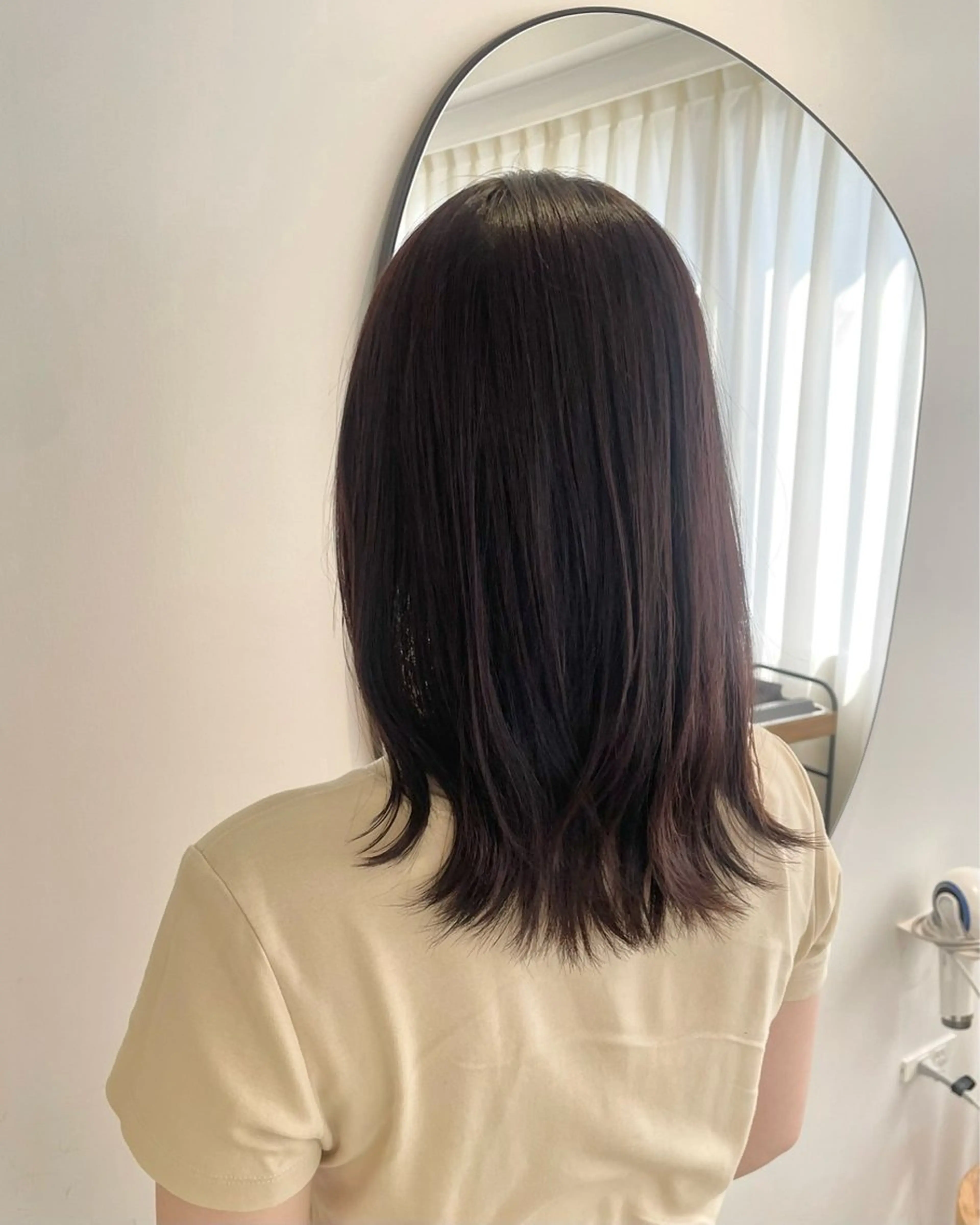 ミディアム ちあき knock🌼🍃のヘアスタイル