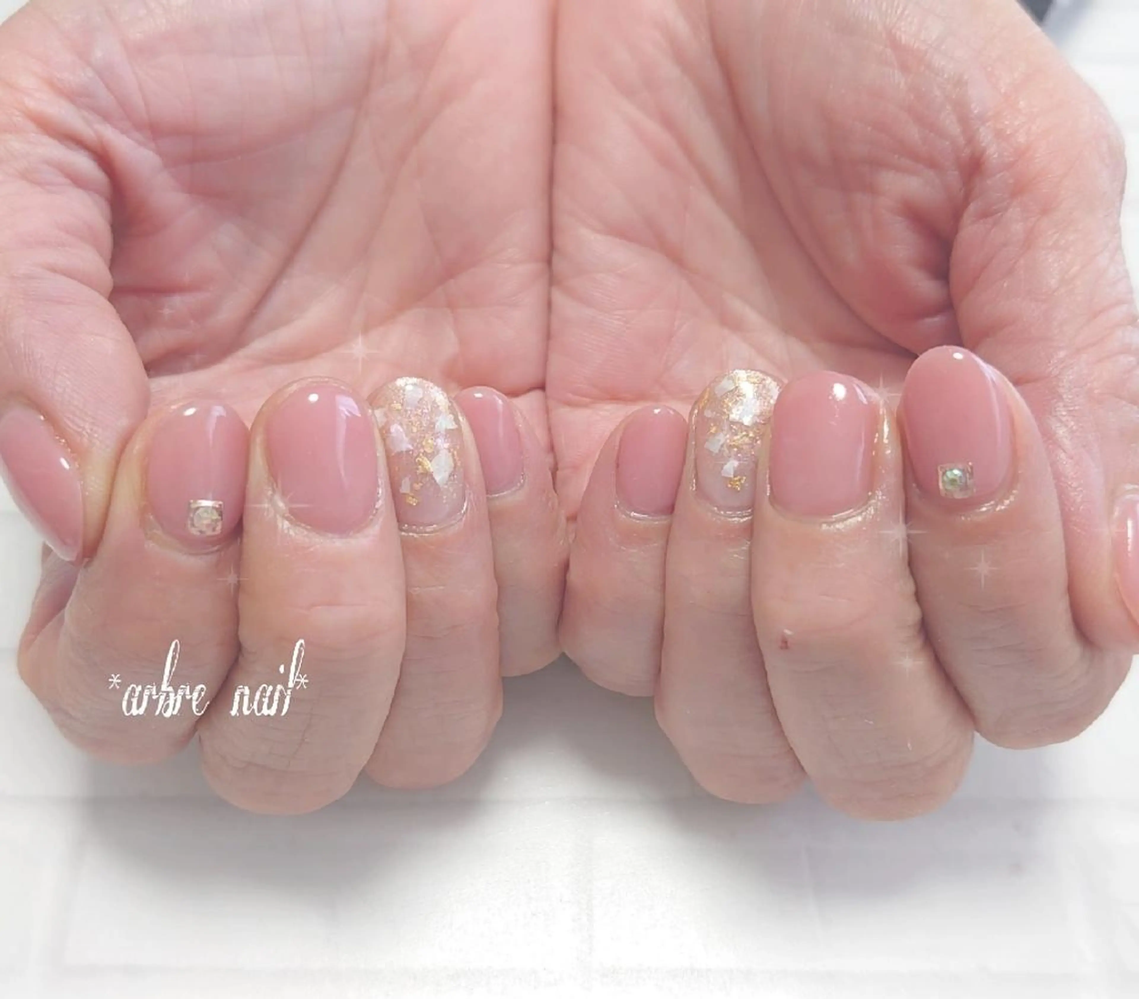 ネイル ＊arbre nail＊.アーブルネイル所属・✯.。 arbre  nail 。✯.のネイルデザイン