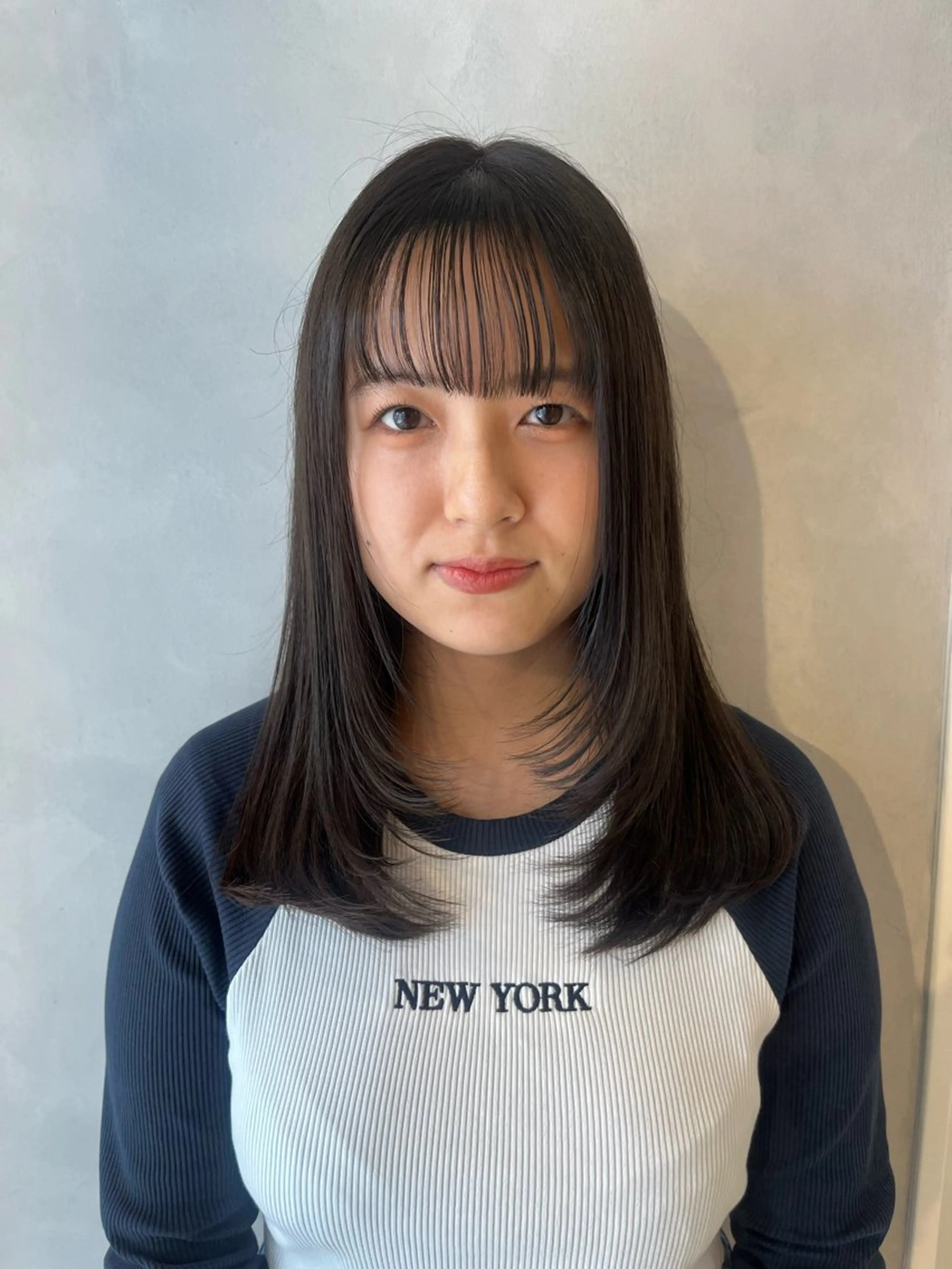 💚前髪カット＋3stepハホニコトリートメント💚の写真