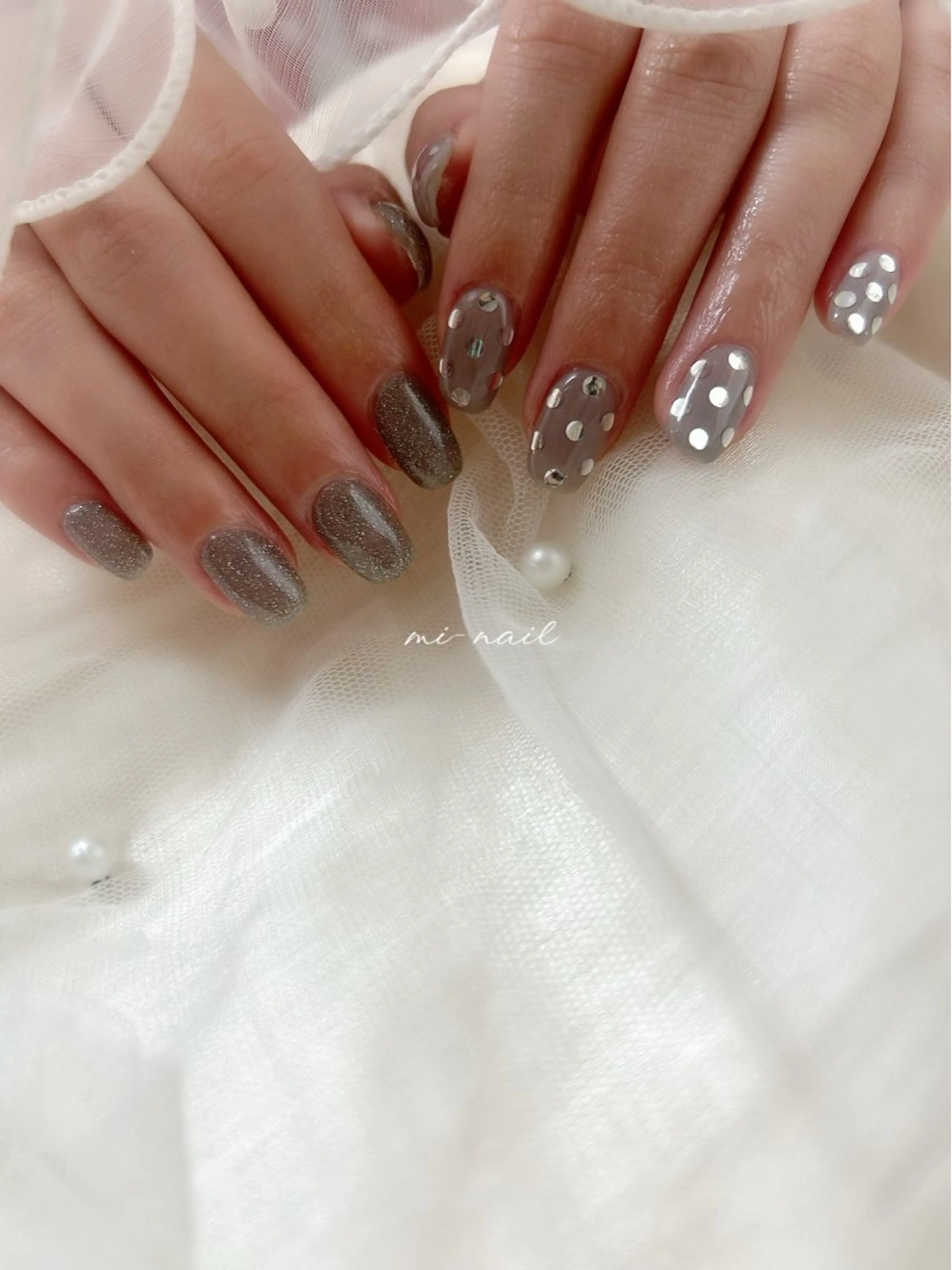 ネイル ハンドネイル ..mi_nail..所属・..mi-nail ..のネイルデザイン