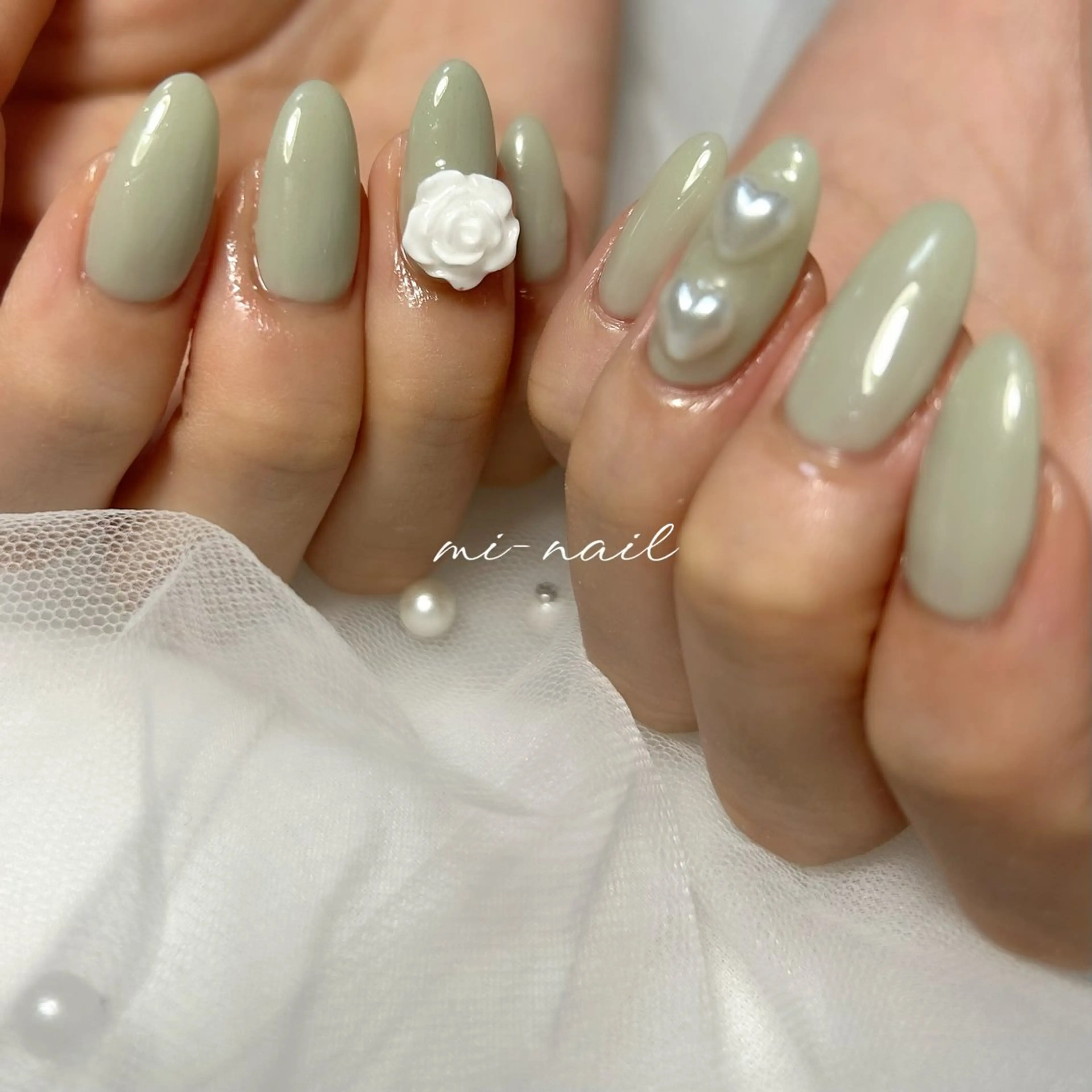 ネイル ハンドネイル ..mi_nail..所属・..mi-nail ..のネイルデザイン
