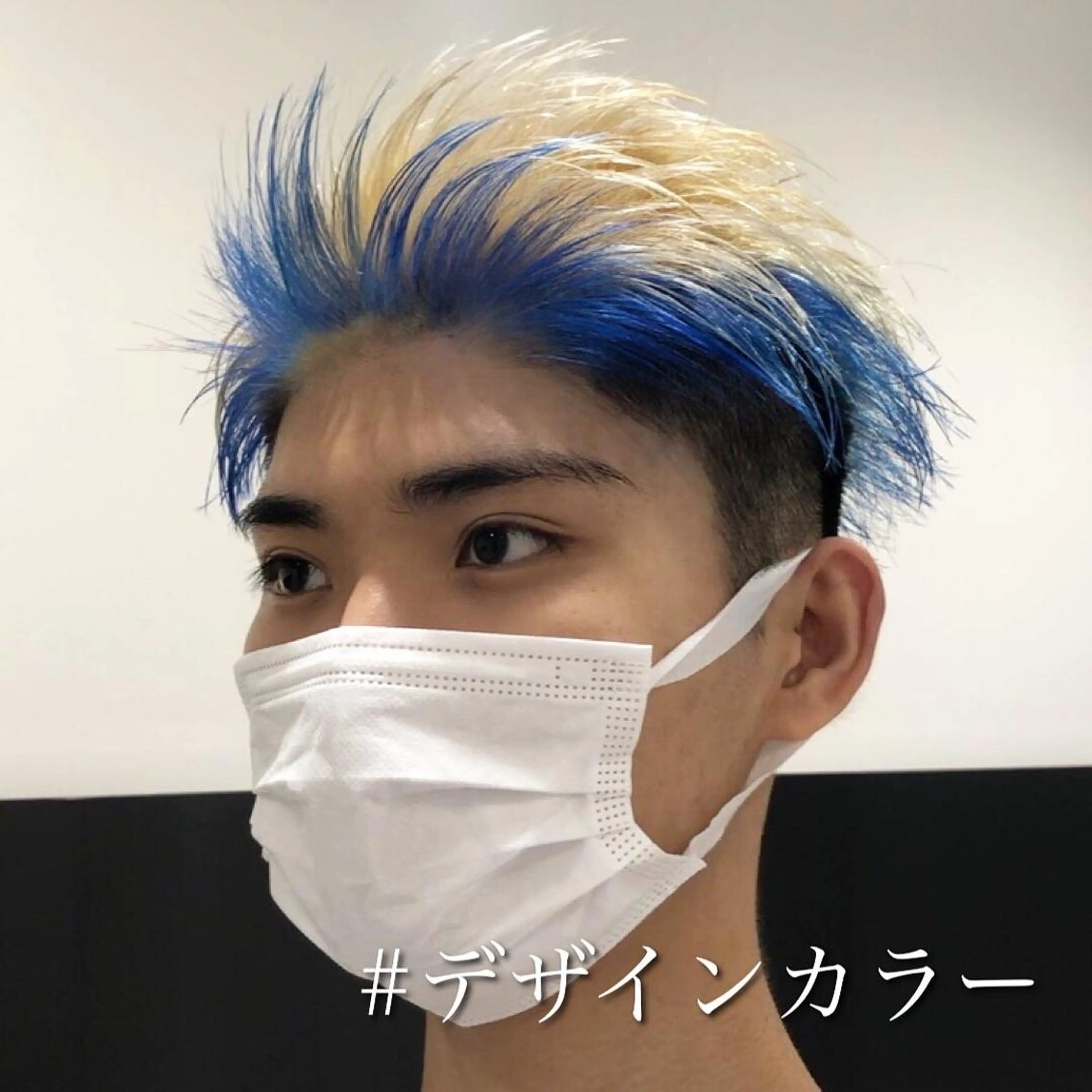 ショート カラー メンズ デザインカラー ヘアカラー トリートメント ⭐️メンズ特化⭐️ 上杉俊祐のヘアスタイル