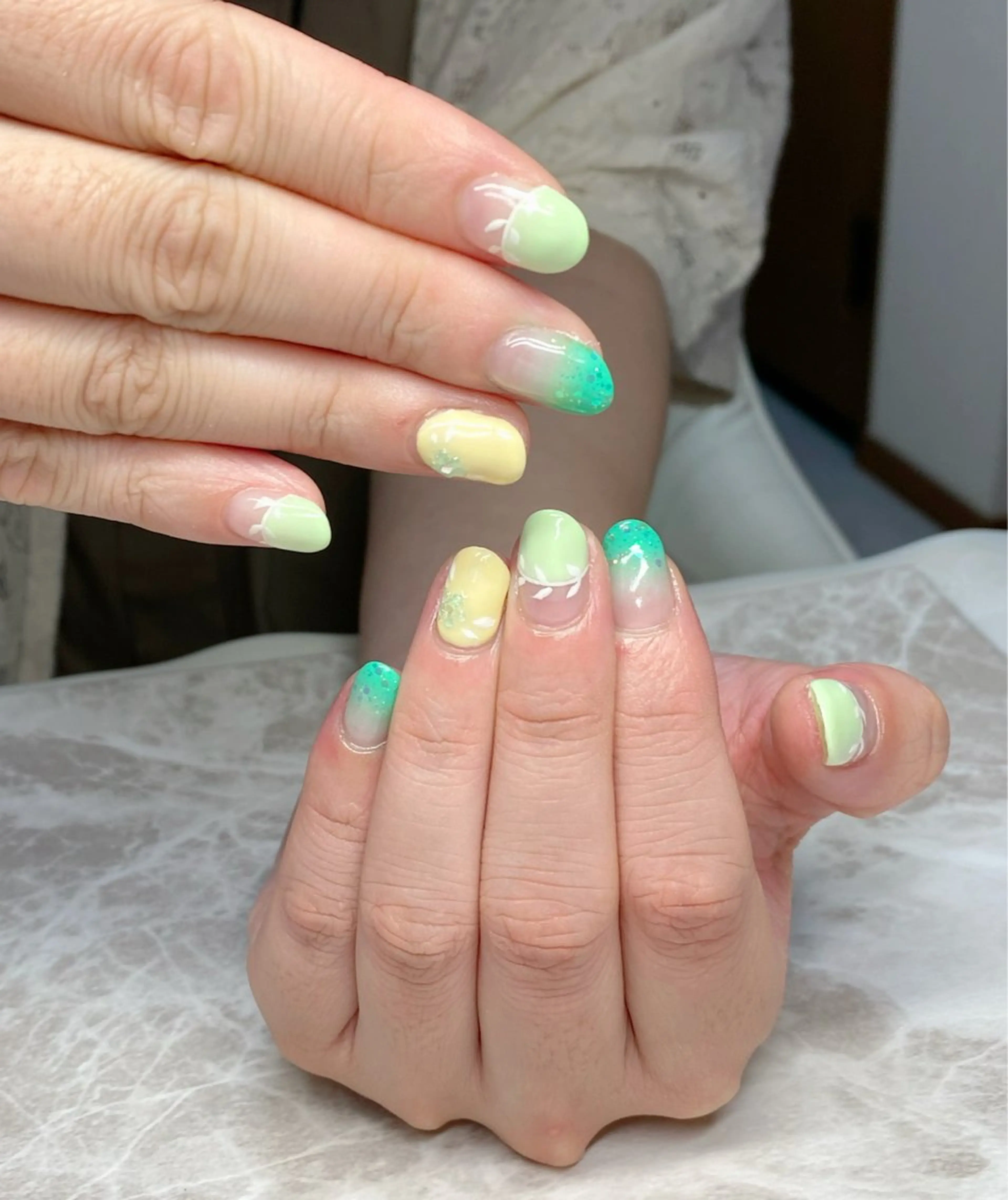 ネイル ハンドネイル ゆぴねいる所属・ゆぴねいる yupinailのネイルデザイン