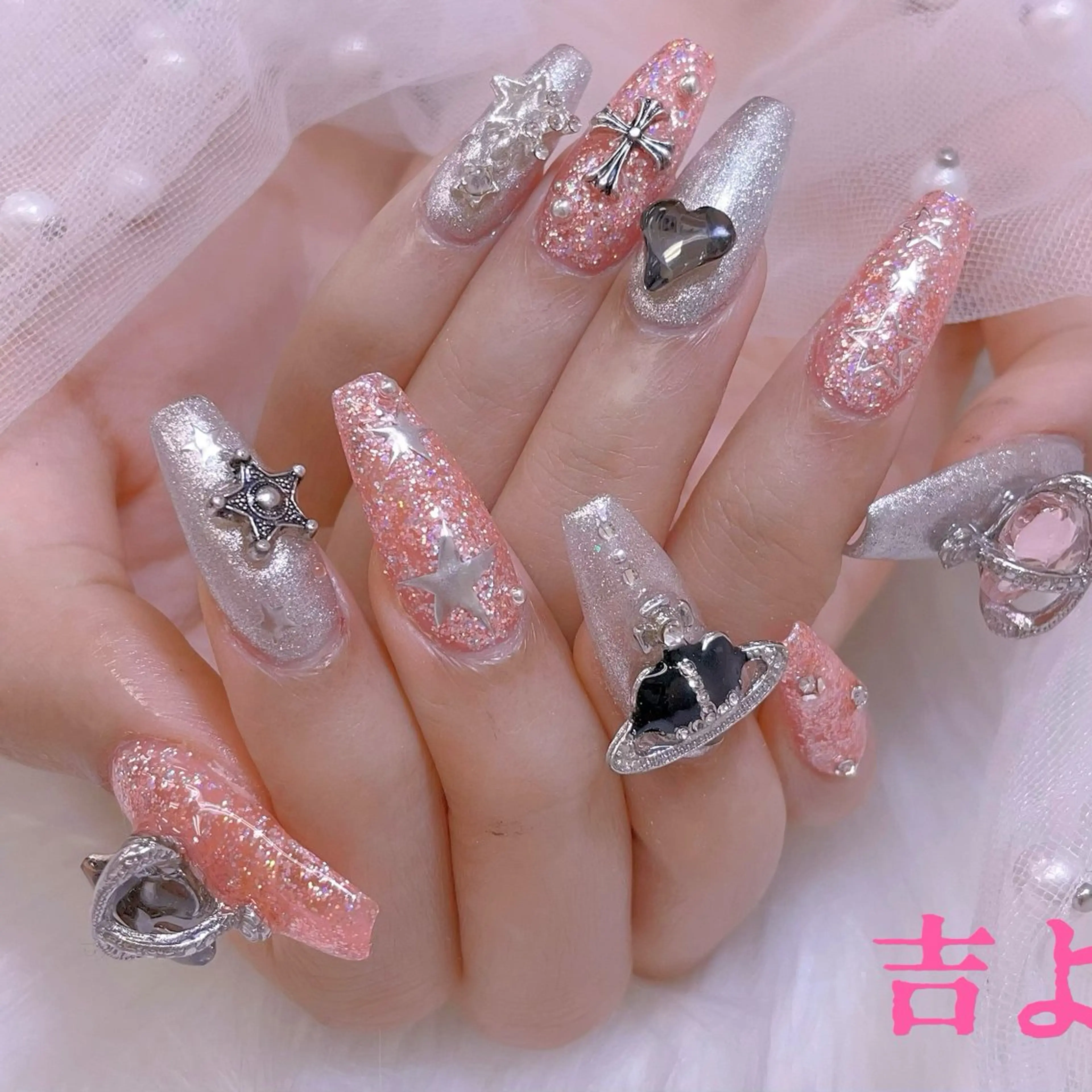 ネイル ハンドネイル NailPrincess所属・princess スカルプ専門店のネイルデザイン