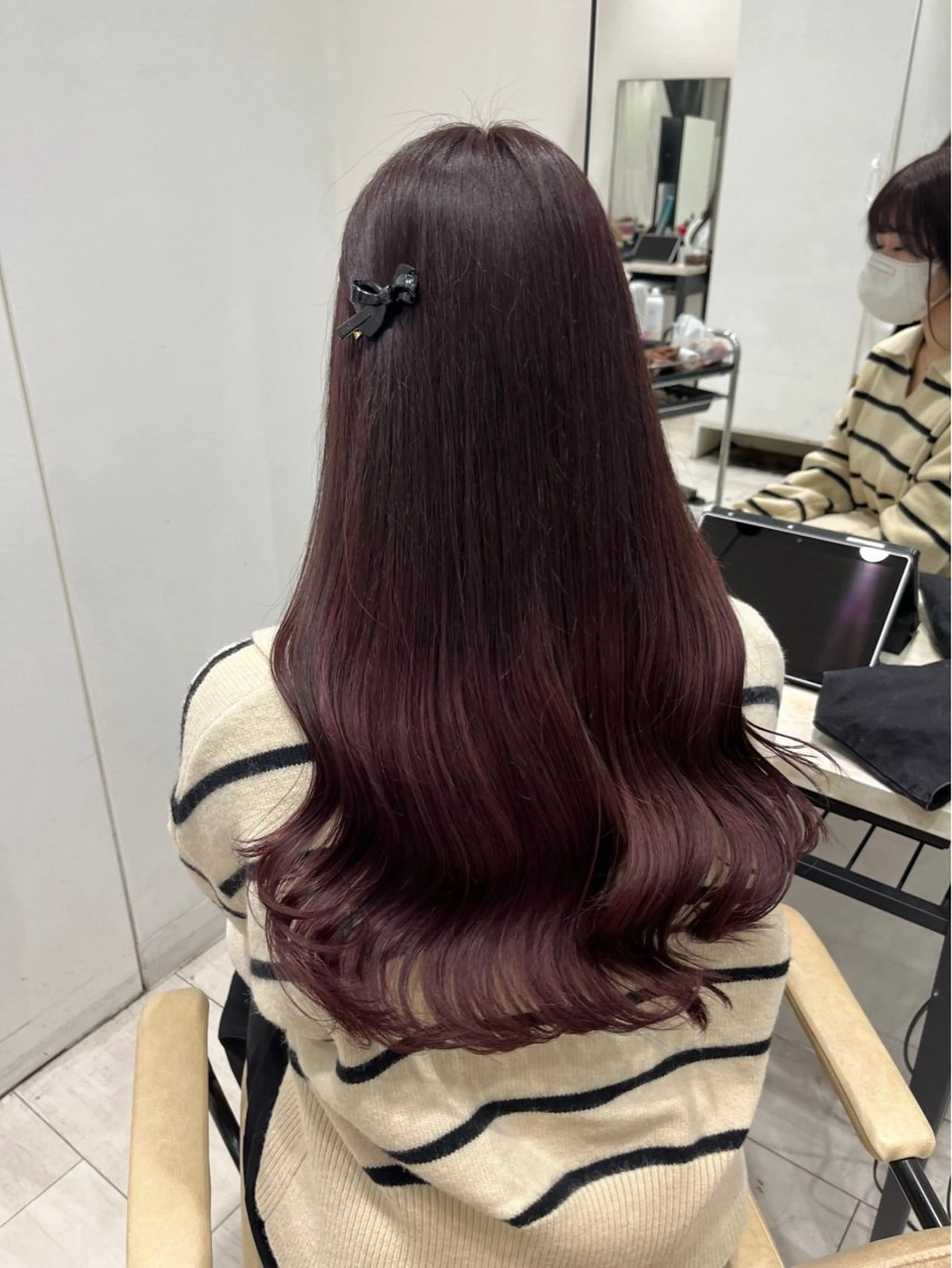 ロング カラー カットモデル募集中/ 暖色/NOA🤎💭のヘアスタイル