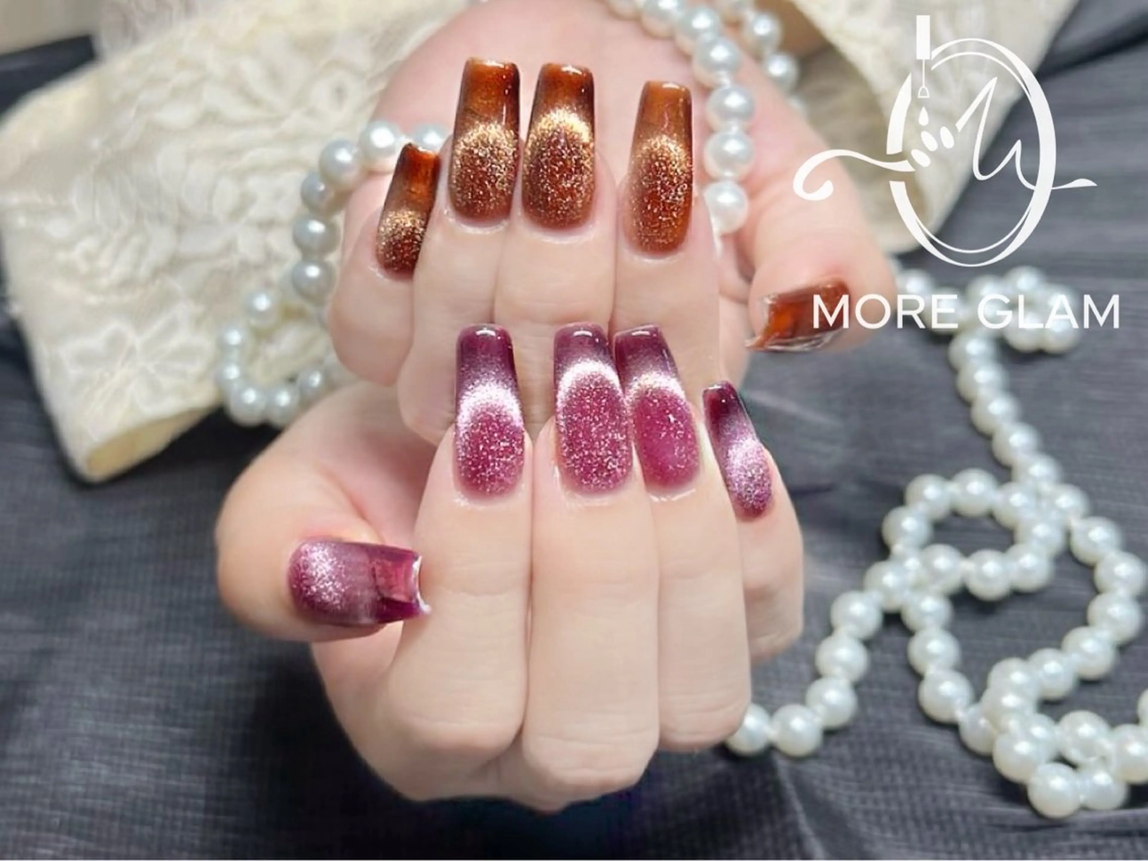 ネイル ハンドネイル More Glam 池袋東口店のネイルデザイン