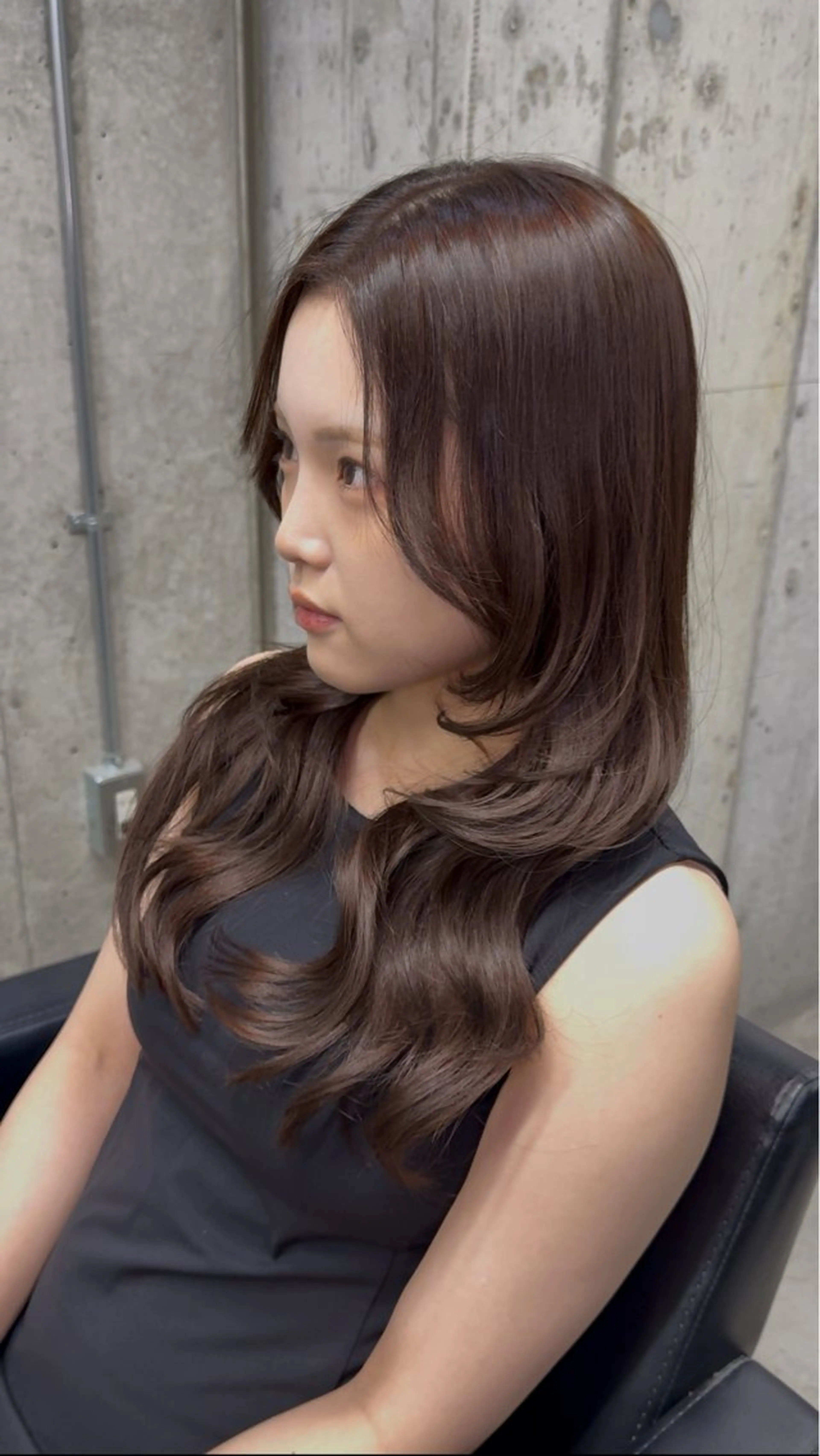 カット＋カラー＋さら艶トリートメントの写真