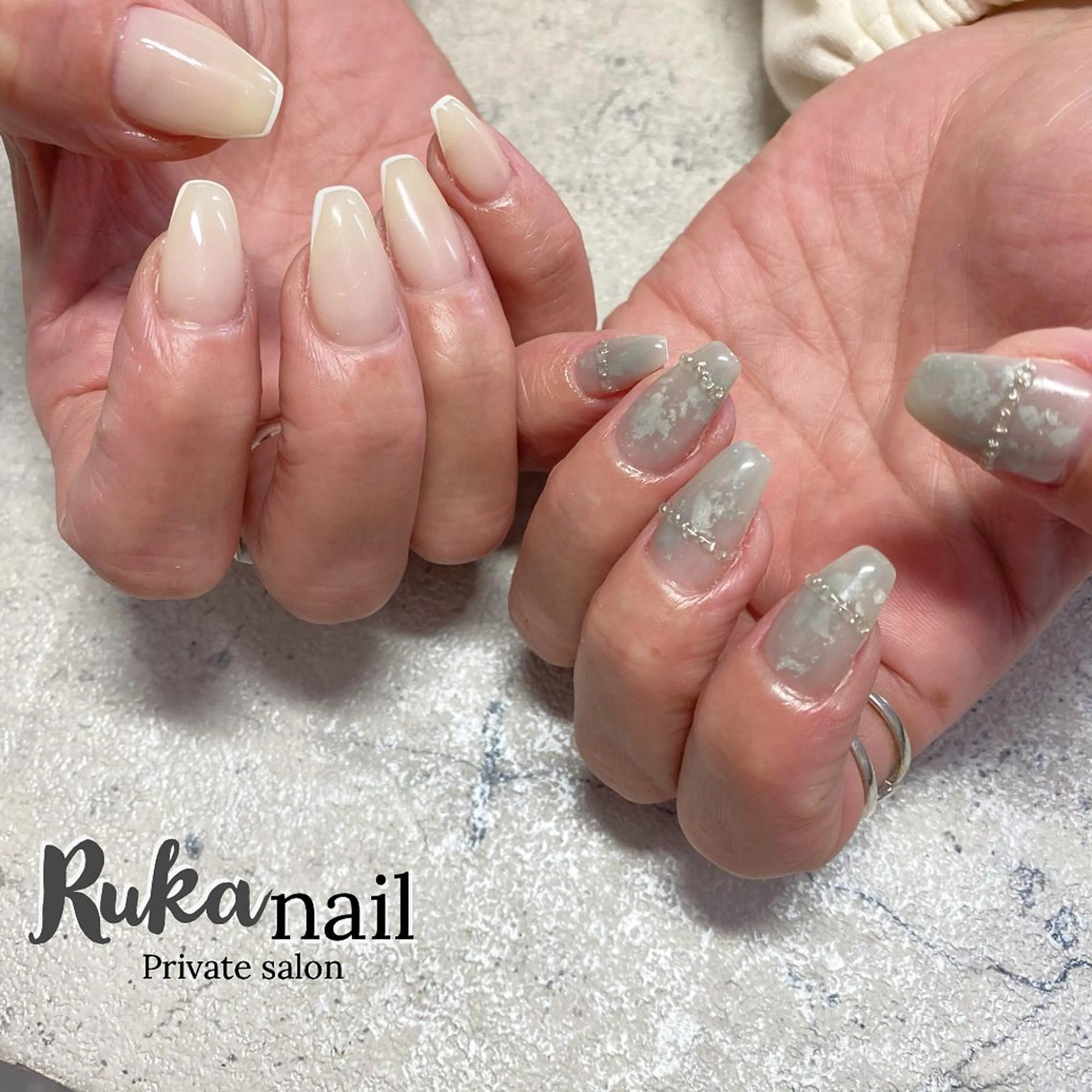 ネイル 丸川 遥のネイルデザイン