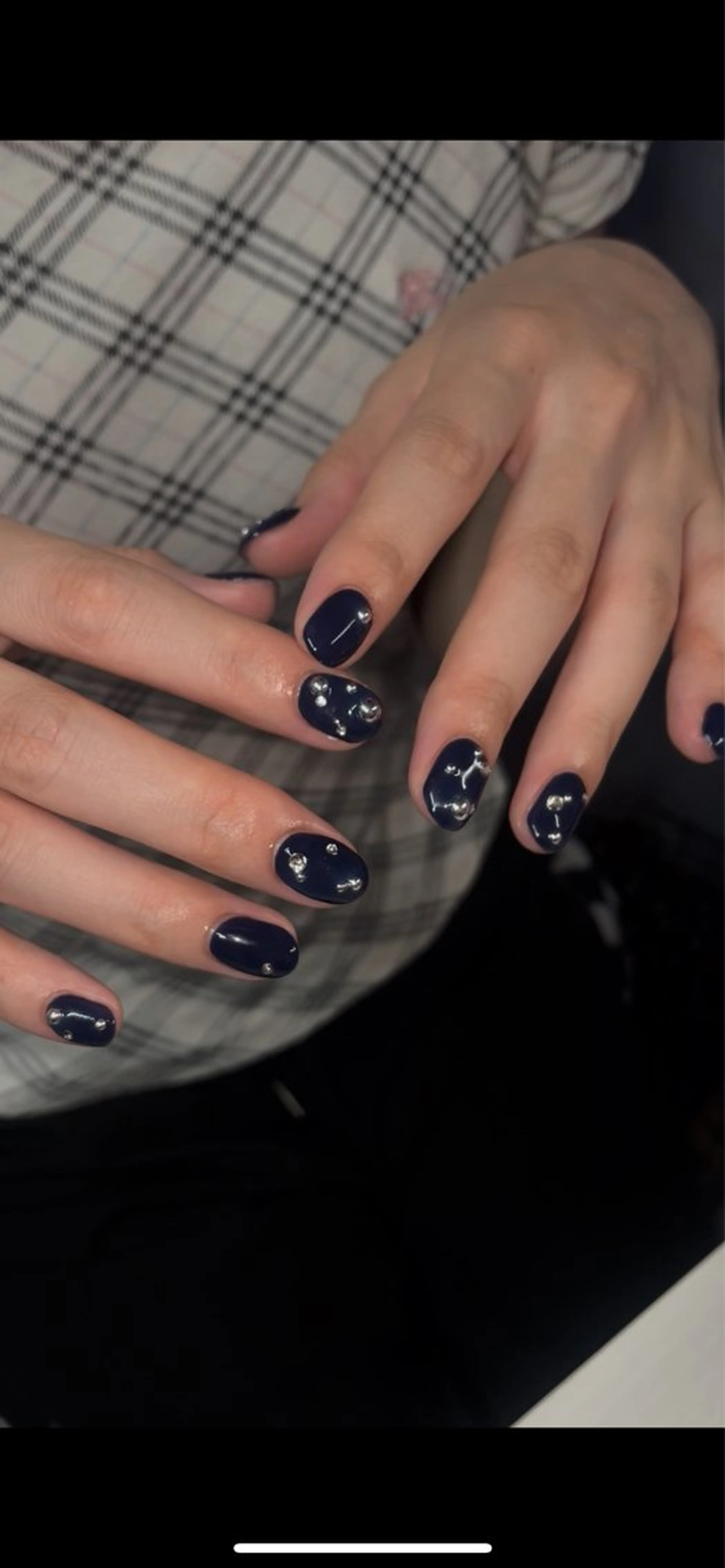 ネイル ハンドネイル yuna@ 練習生☘️のネイルデザイン