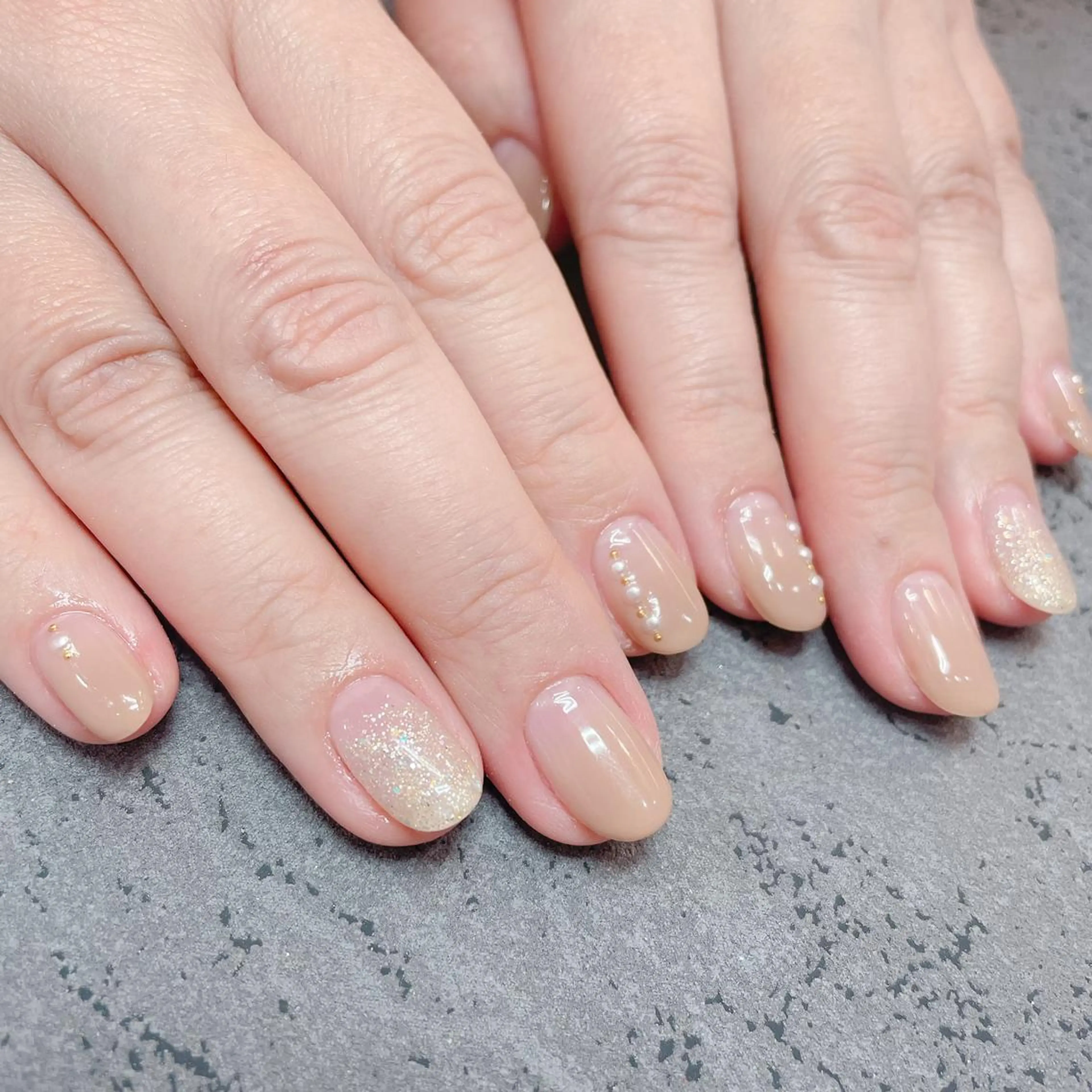 ネイル バニーアイズ　ネイル ニューオータニ博多店のネイルデザイン