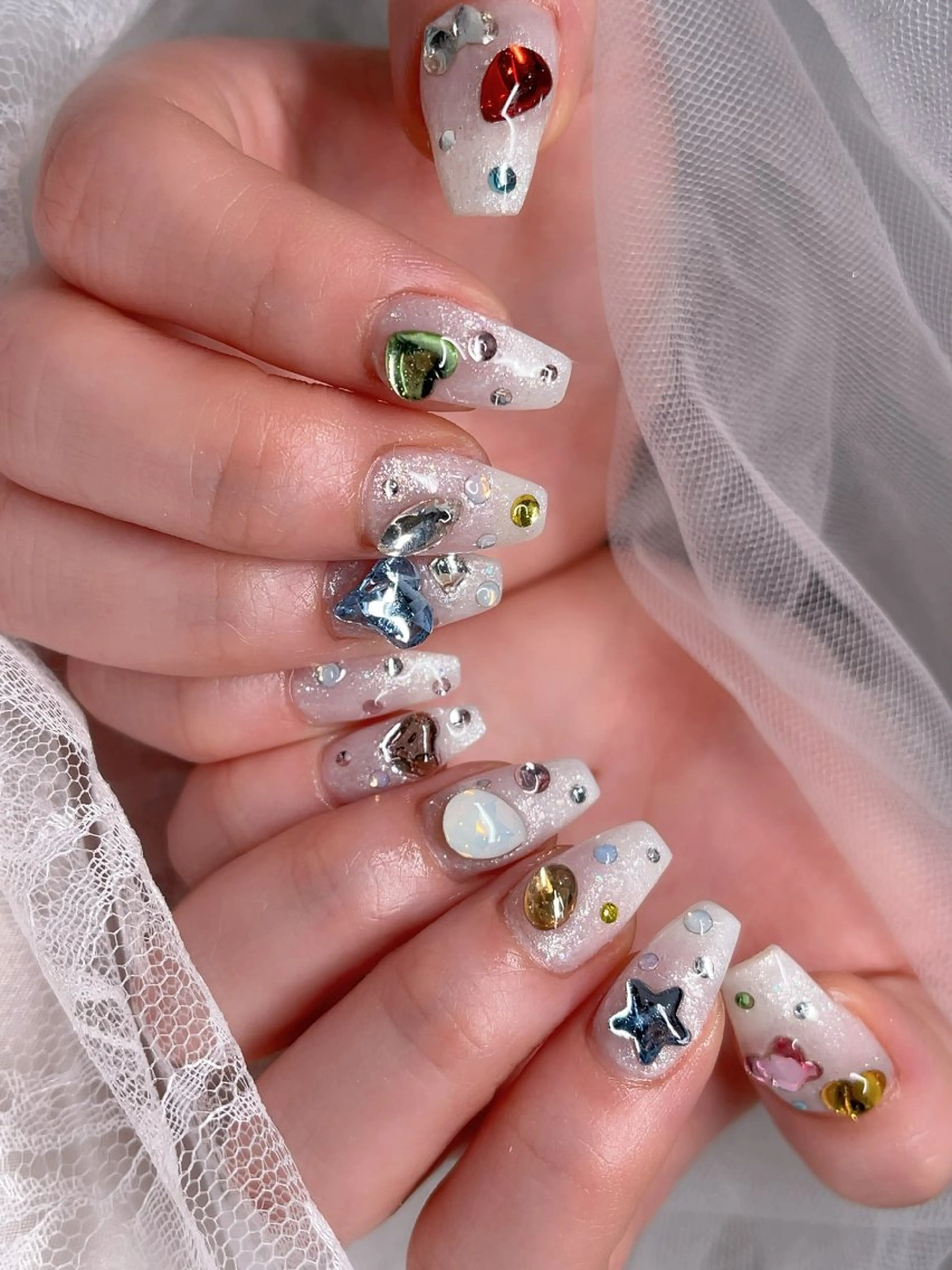 ネイル 悦田joieange 京橋店のネイルデザイン