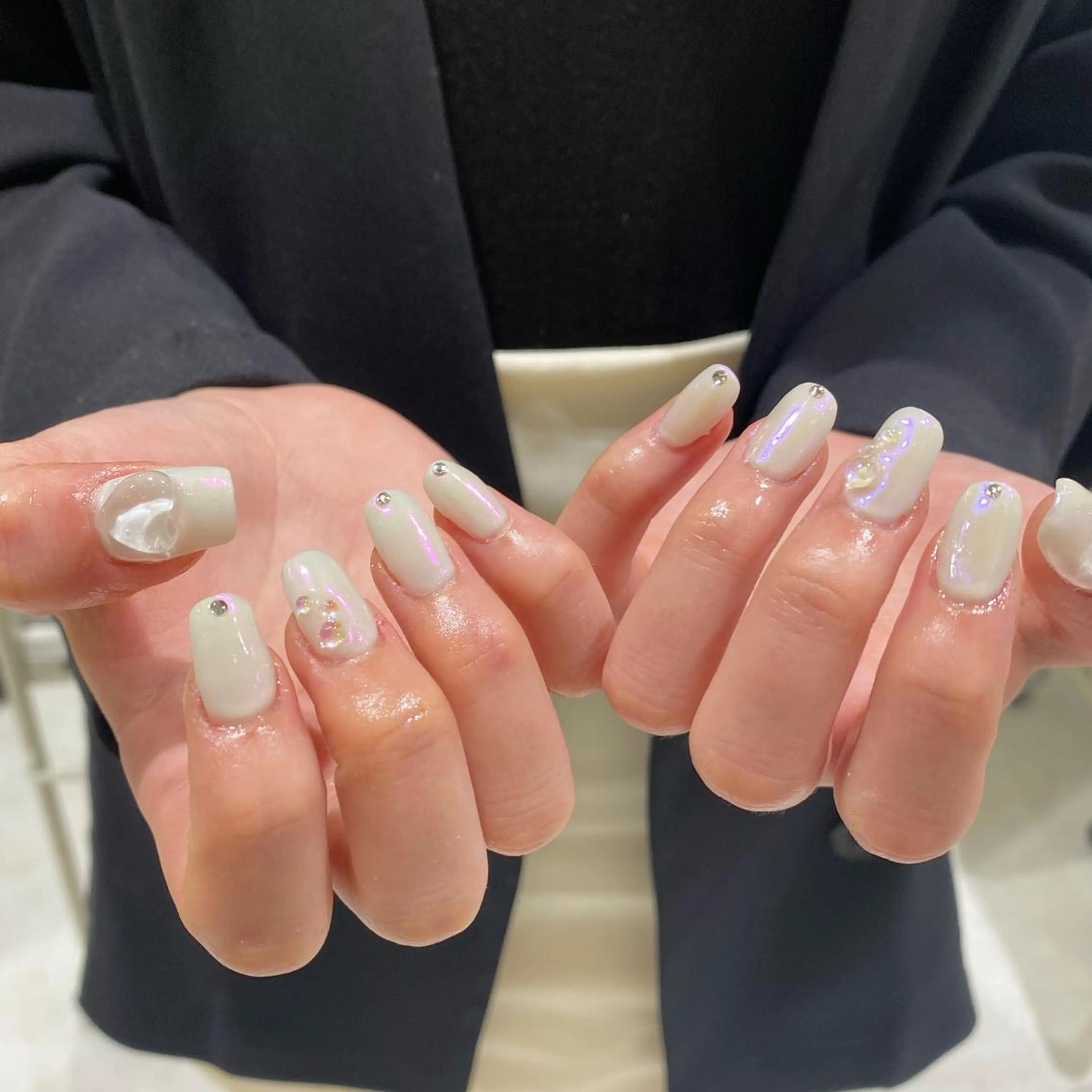 マツエク・マツパ 韓国風マツエク PLATINUM   DOLL【プラチナムドール】所属・ひろこ eyelist🎀のマツエク・マツパデザイン