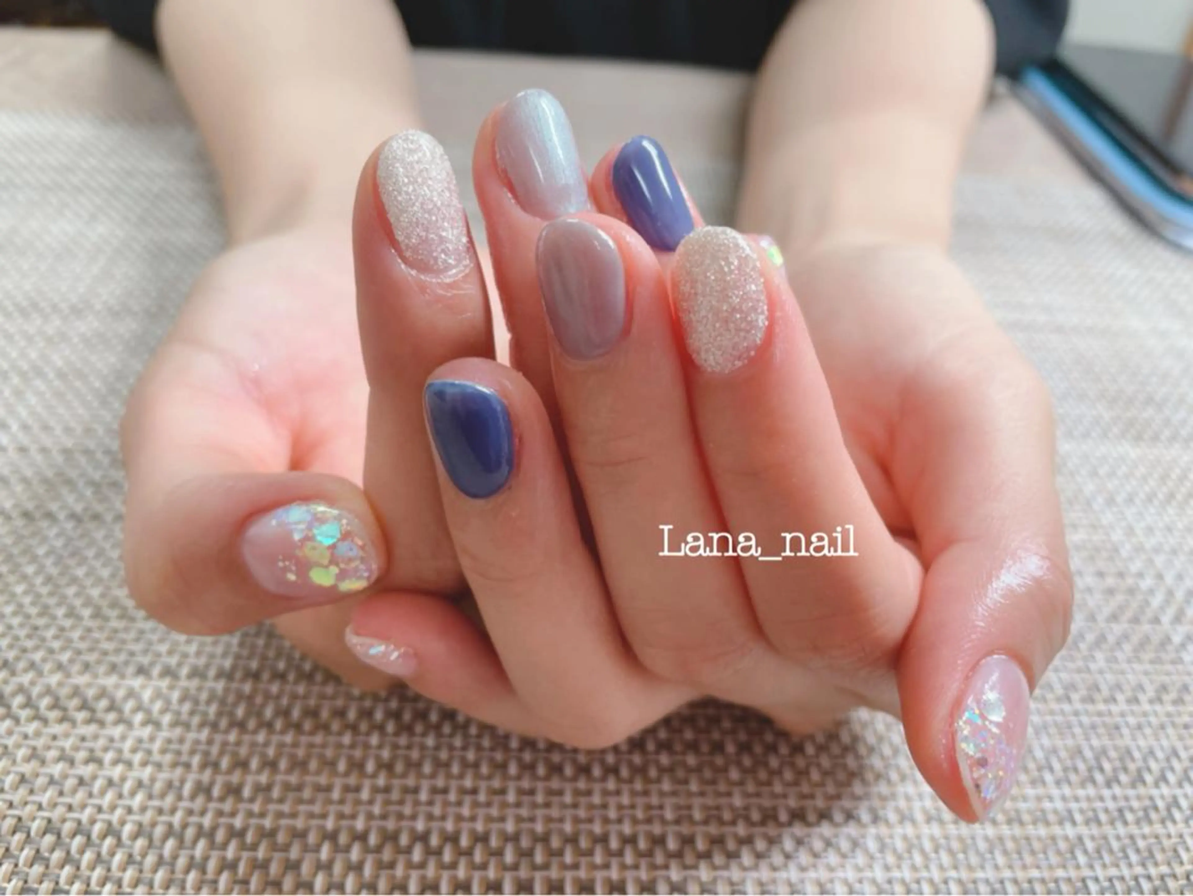 ネイル ハンドネイル Lana_ nailのネイルデザイン