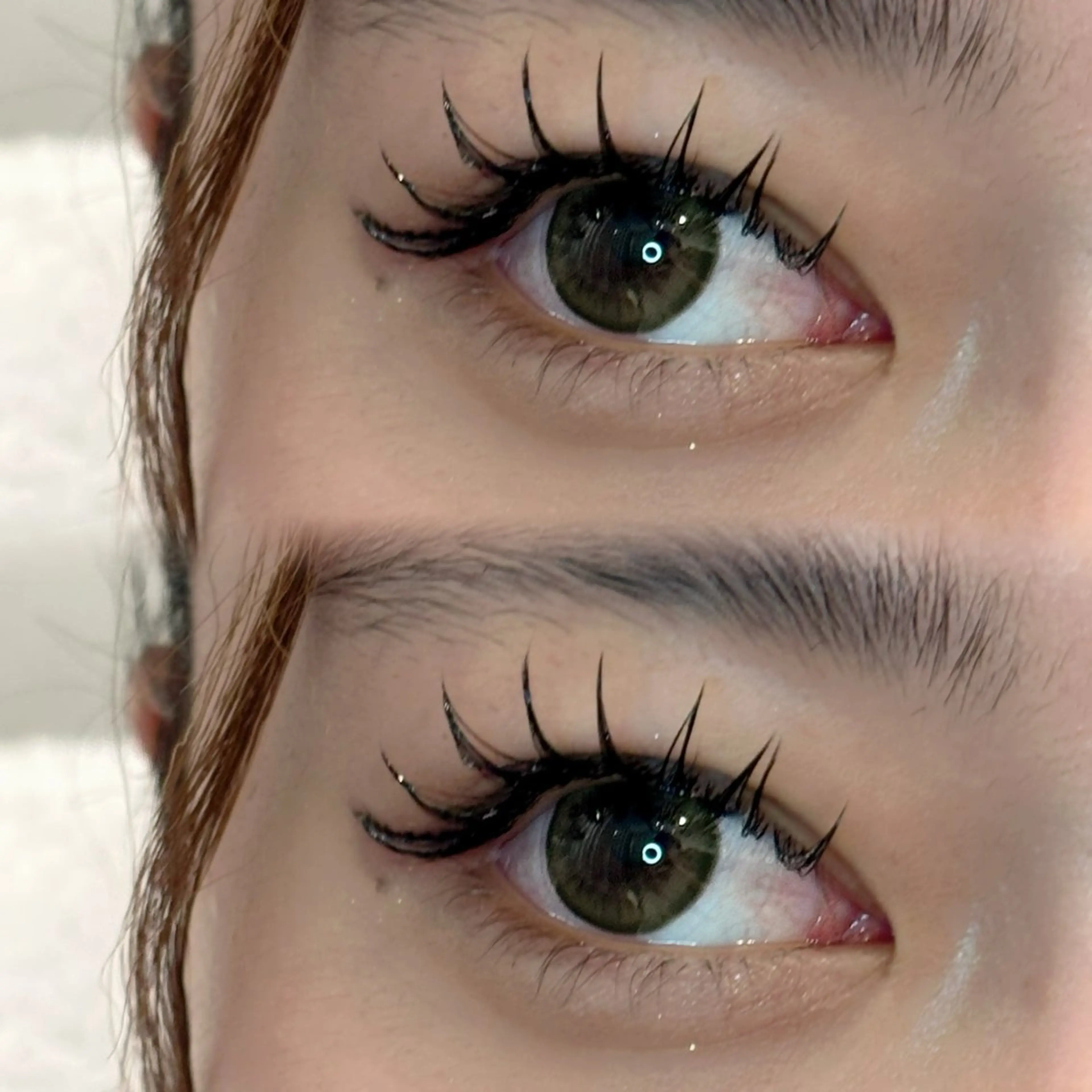 マツエク・マツパ Cカール マツエク Ayumi.dre 🌸Y《2階》のマツエク・マツパデザイン