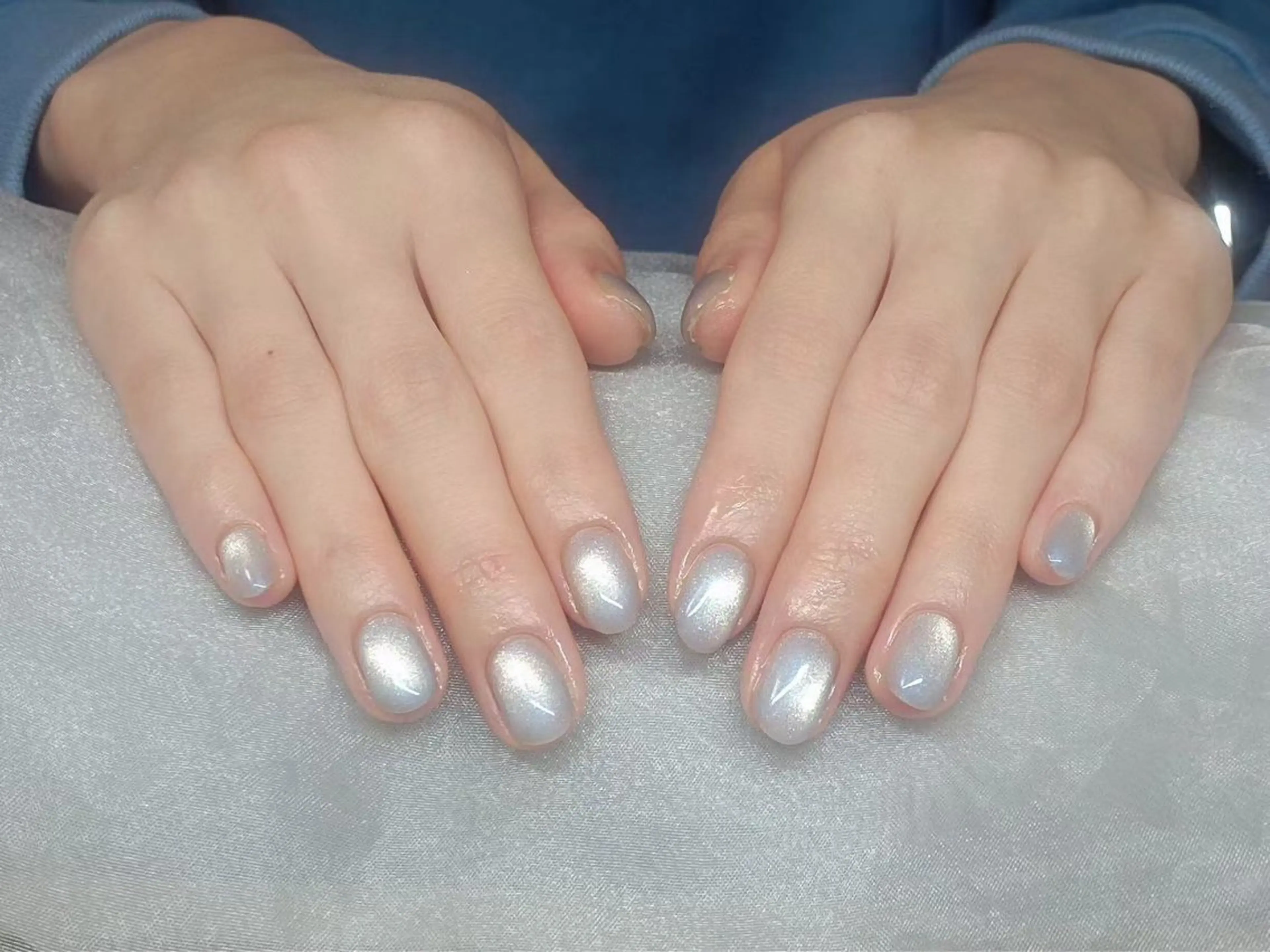 マグネットネイルの写真