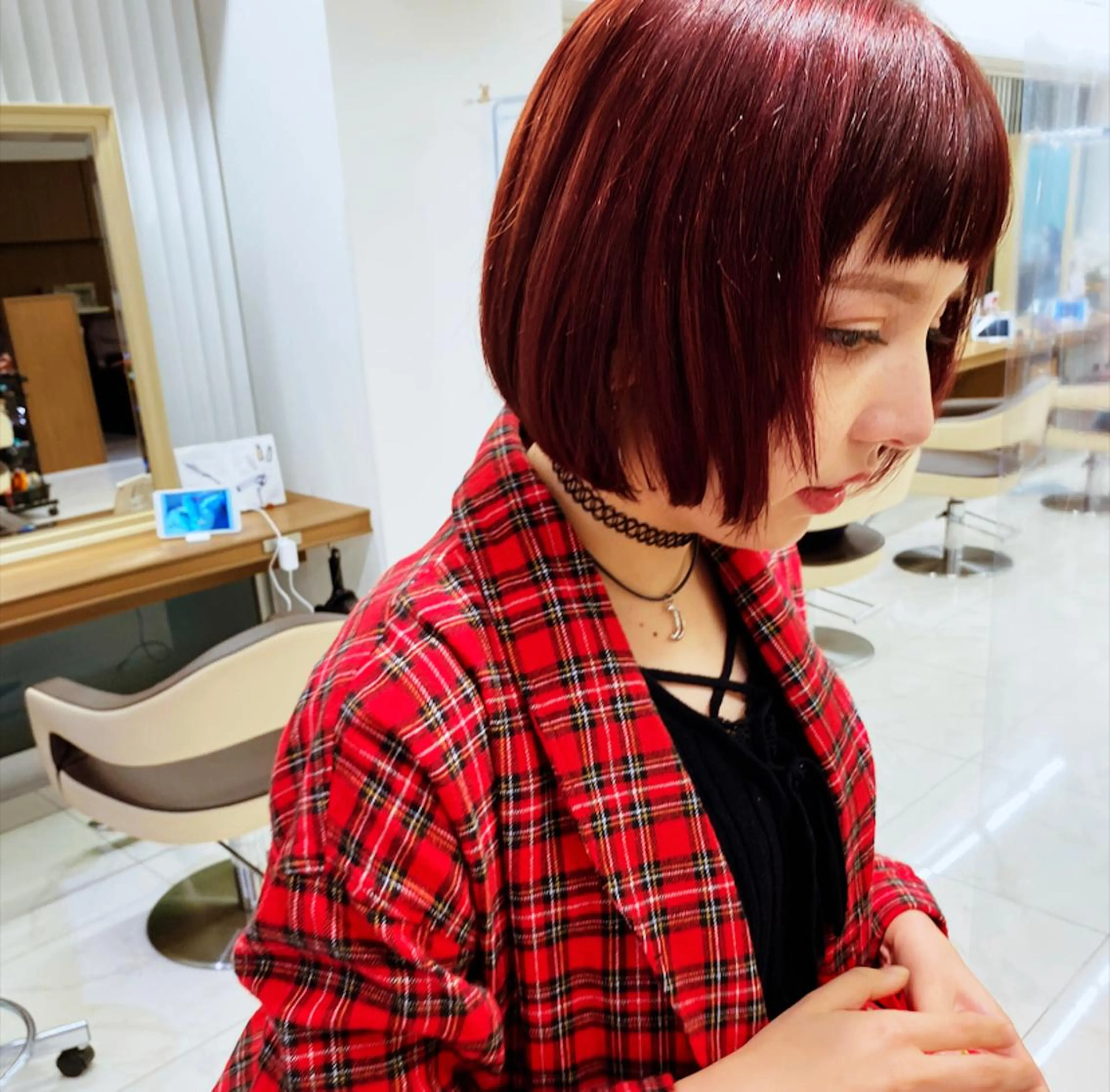 ショート カラー 西山梨々【12/1〜 産休を頂きます🎀】のヘアスタイル