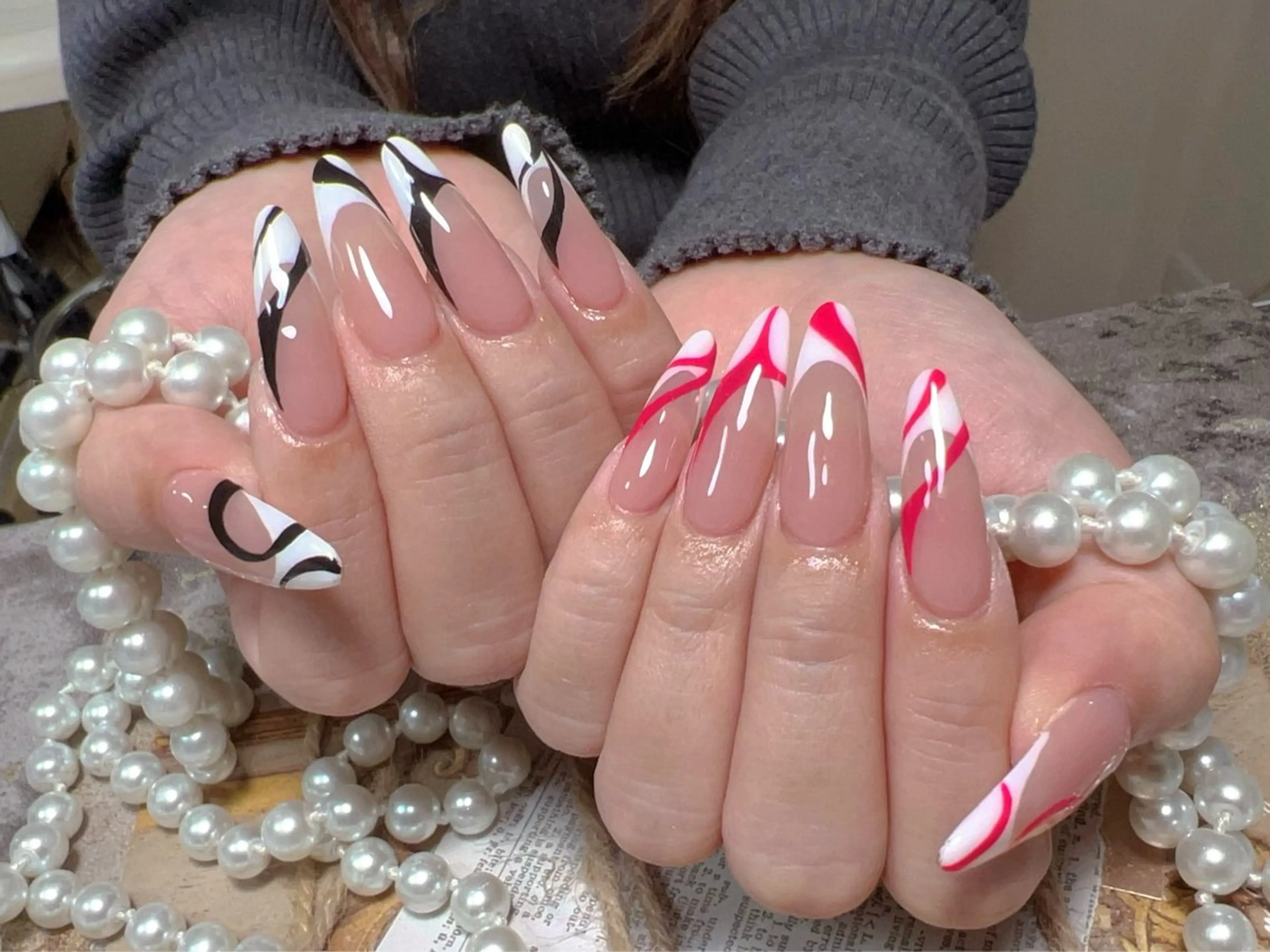 ネイル MOA NAIL所属・MoaNail🫶 Yoshiのネイルデザイン