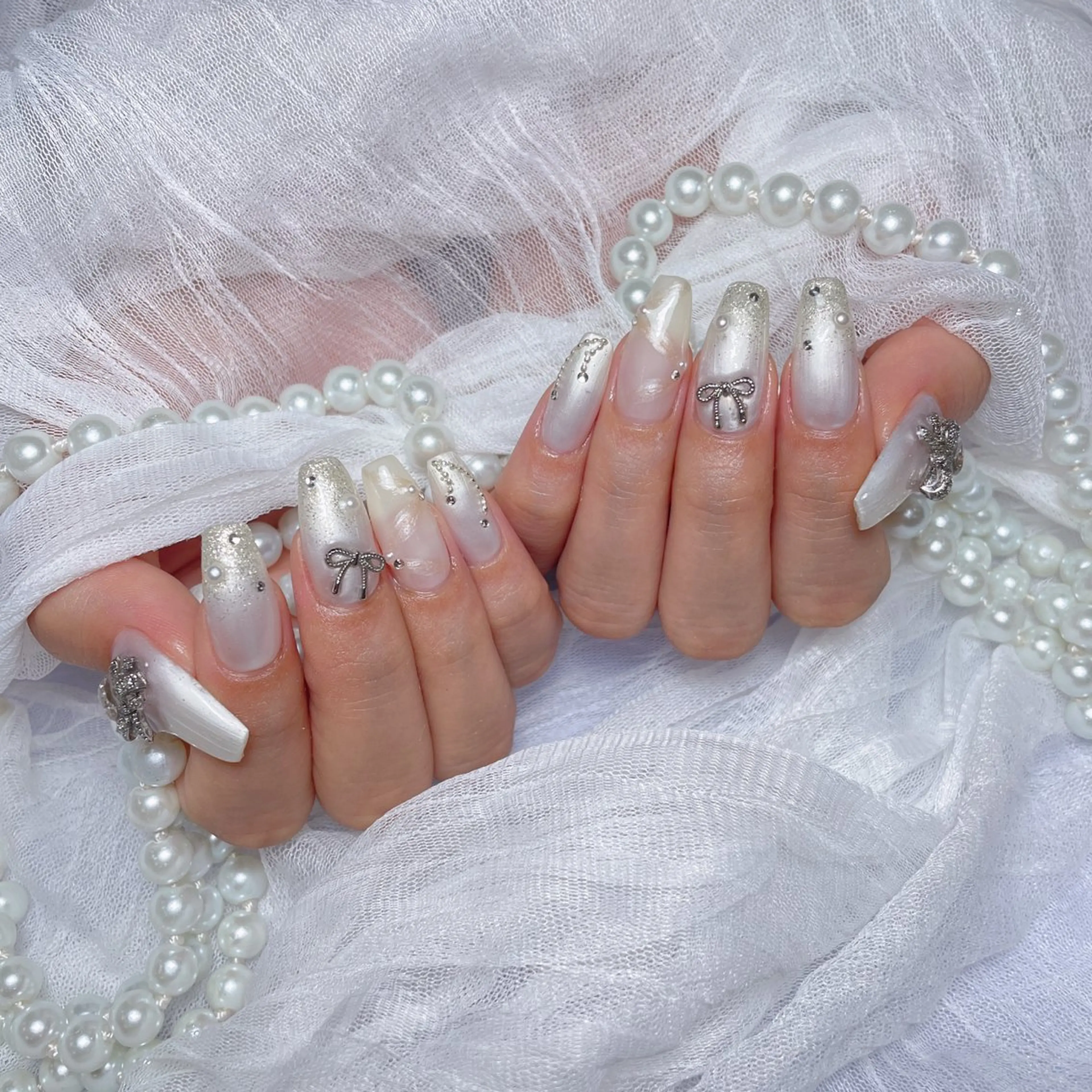 ネイル ワンホンネイル ハンドネイル M2 beauty Hoshinaのネイルデザイン