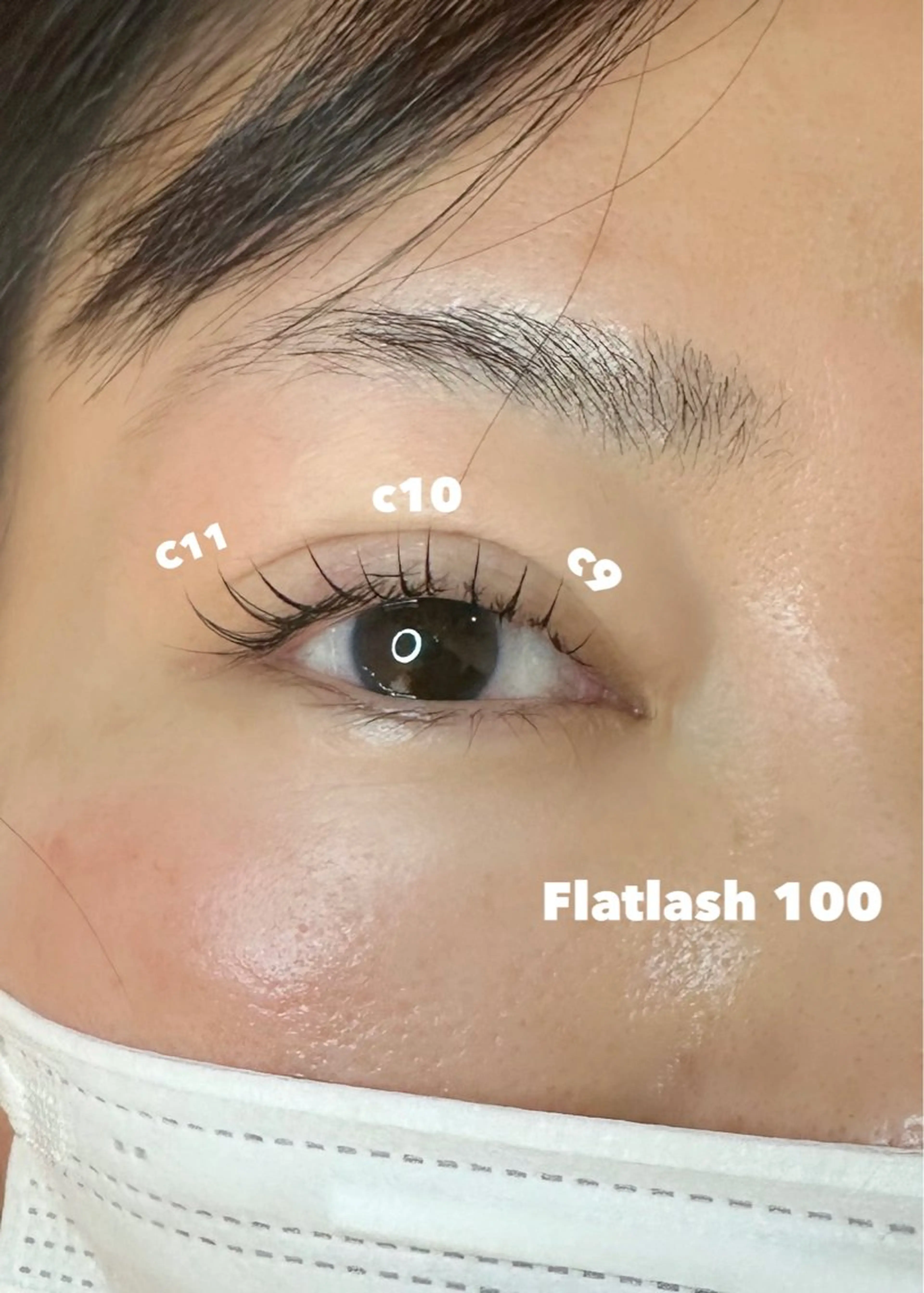 マツエク・マツパ マツエク ホリイ キリのマツエク・マツパデザイン