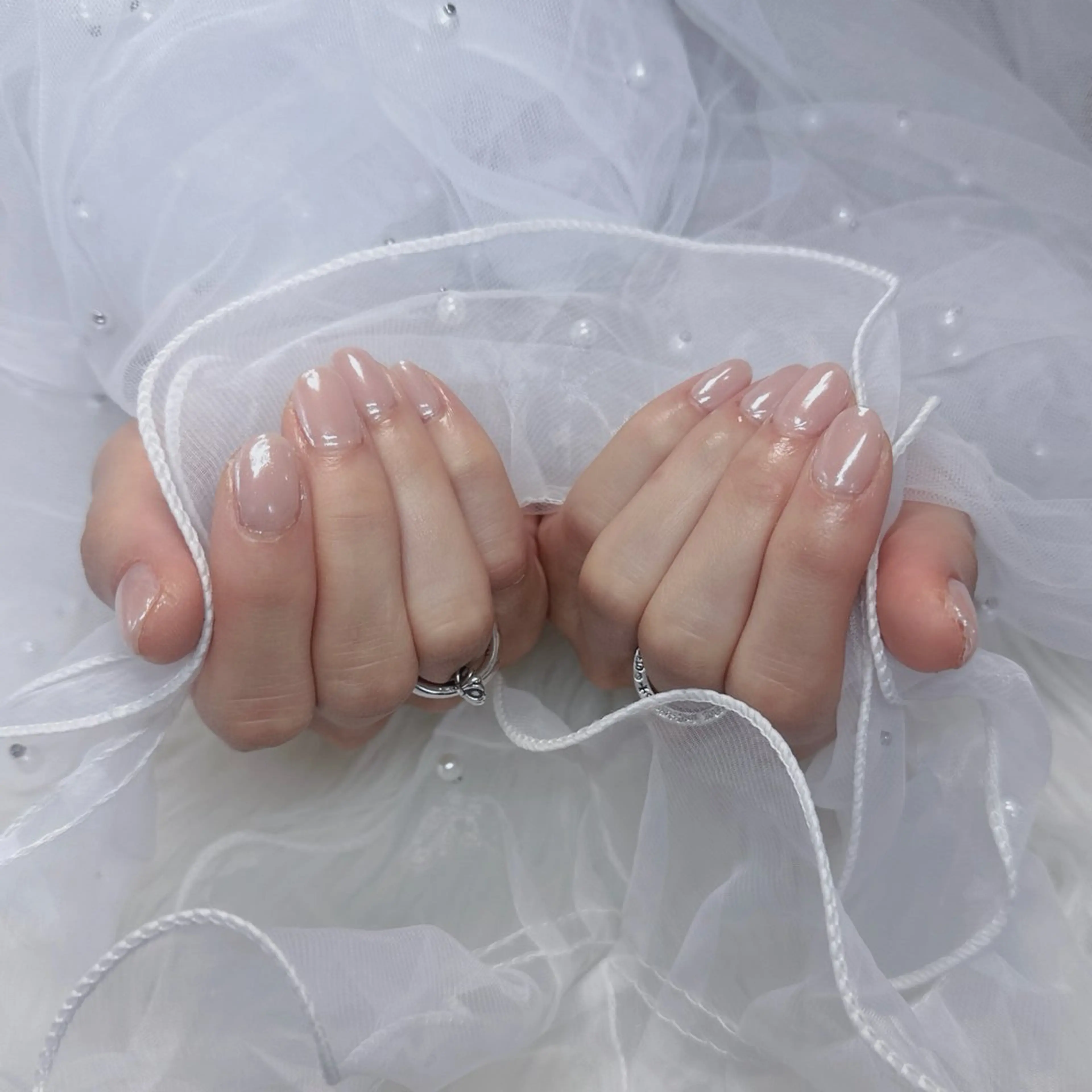 ネイル ハンドネイル Momo🍑 【パラジェル取扱店】のネイルデザイン