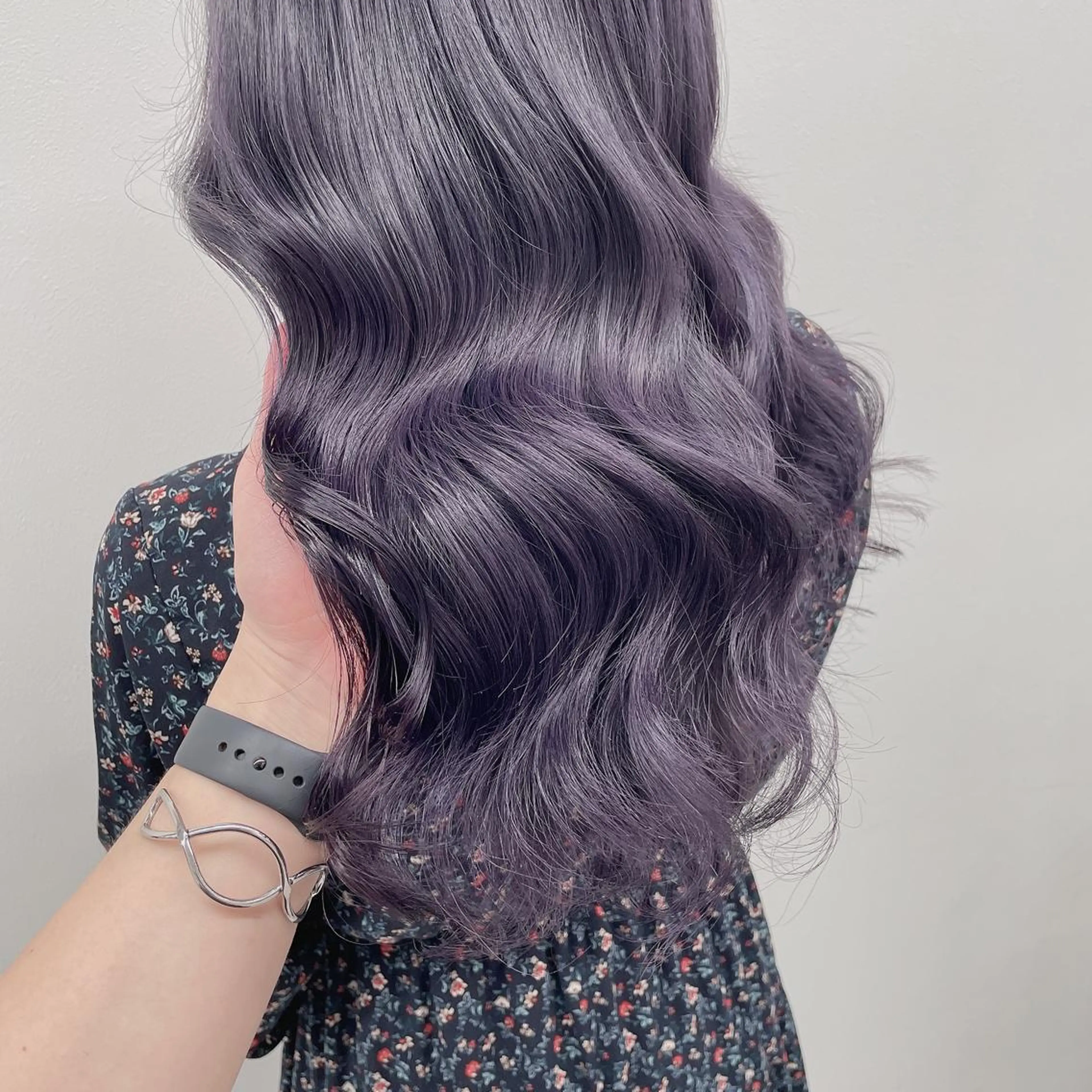 ロング カラー ヘアカラー トリートメント 🤍大人っぽ韓国暗髪 🤍Asuka🤍のヘアスタイル