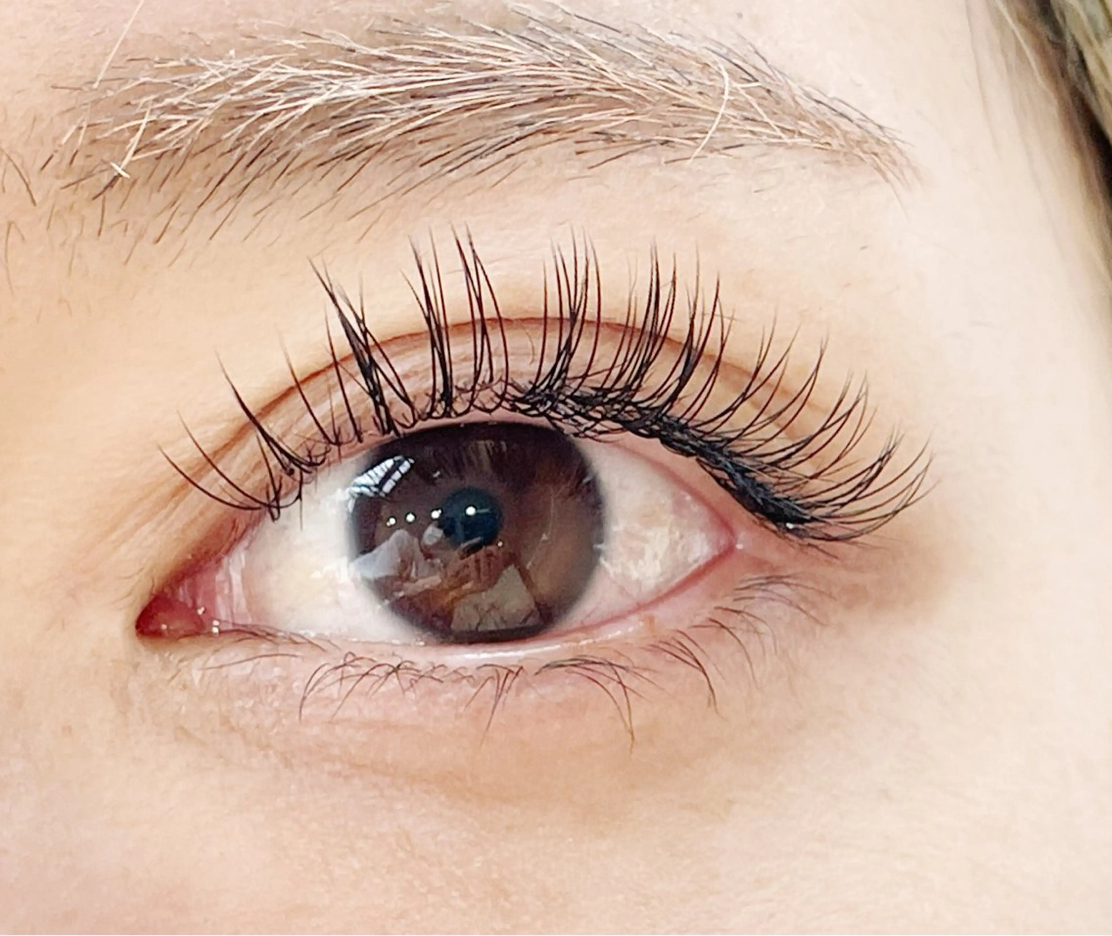 マツエク・マツパ フラットラッシュ Be_beauty studio所属・be_ なつきの眉毛・アイブロウイメージ