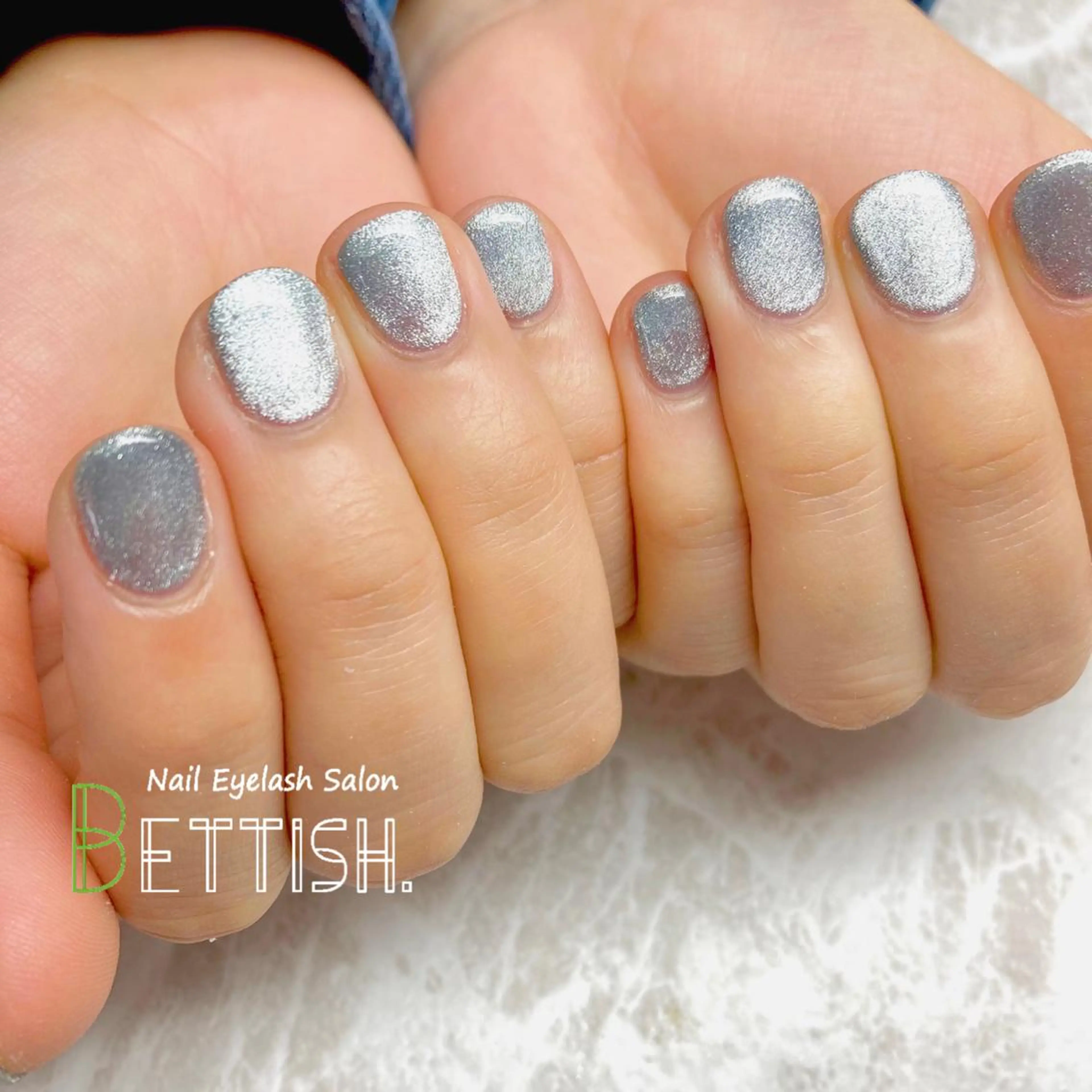 ネイル マグネットネイル BETTISH. KUMIKO☺︎︎のネイルデザイン