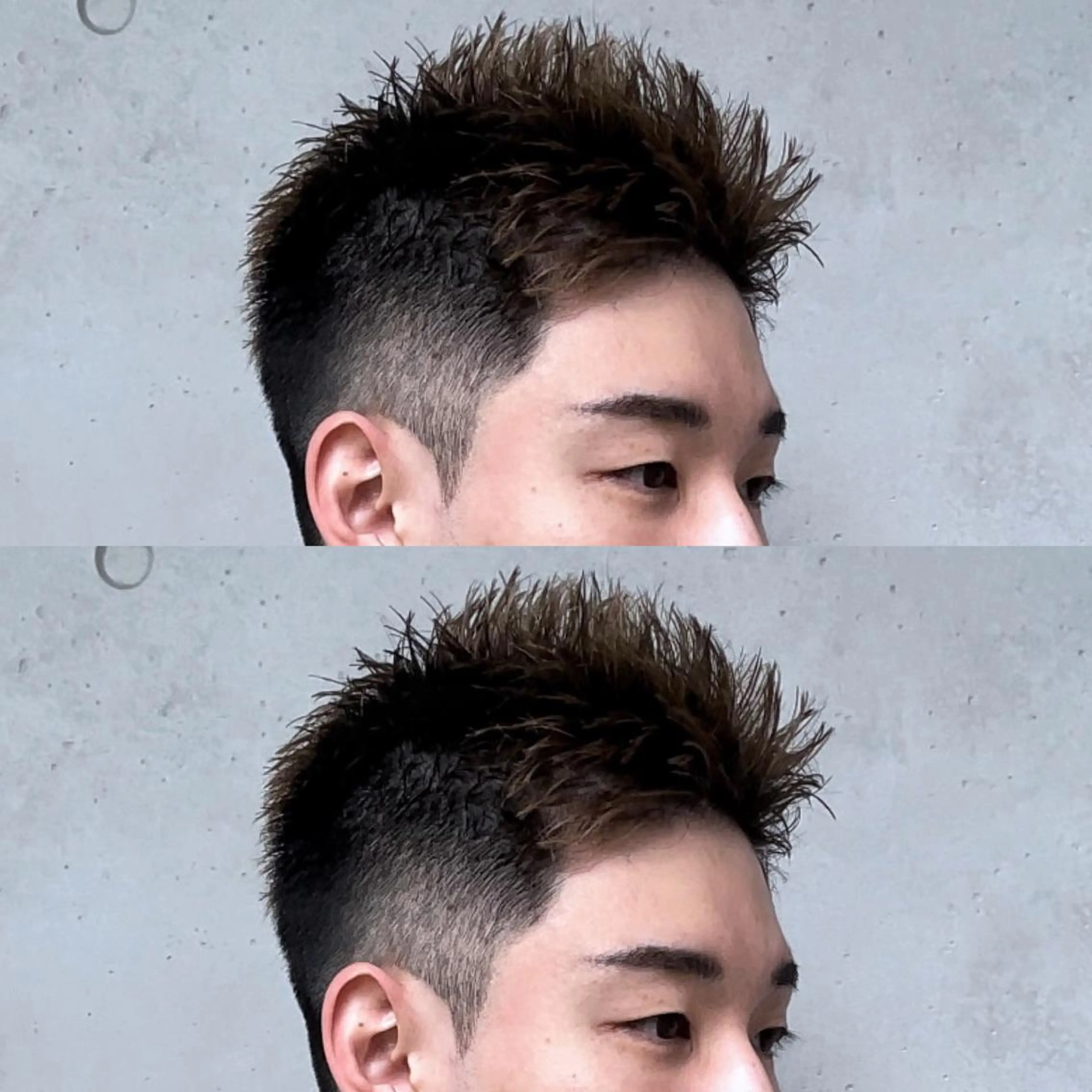 ショート メンズ ショートヘア カット メンズヘア特化 崎田 成人のヘアスタイル