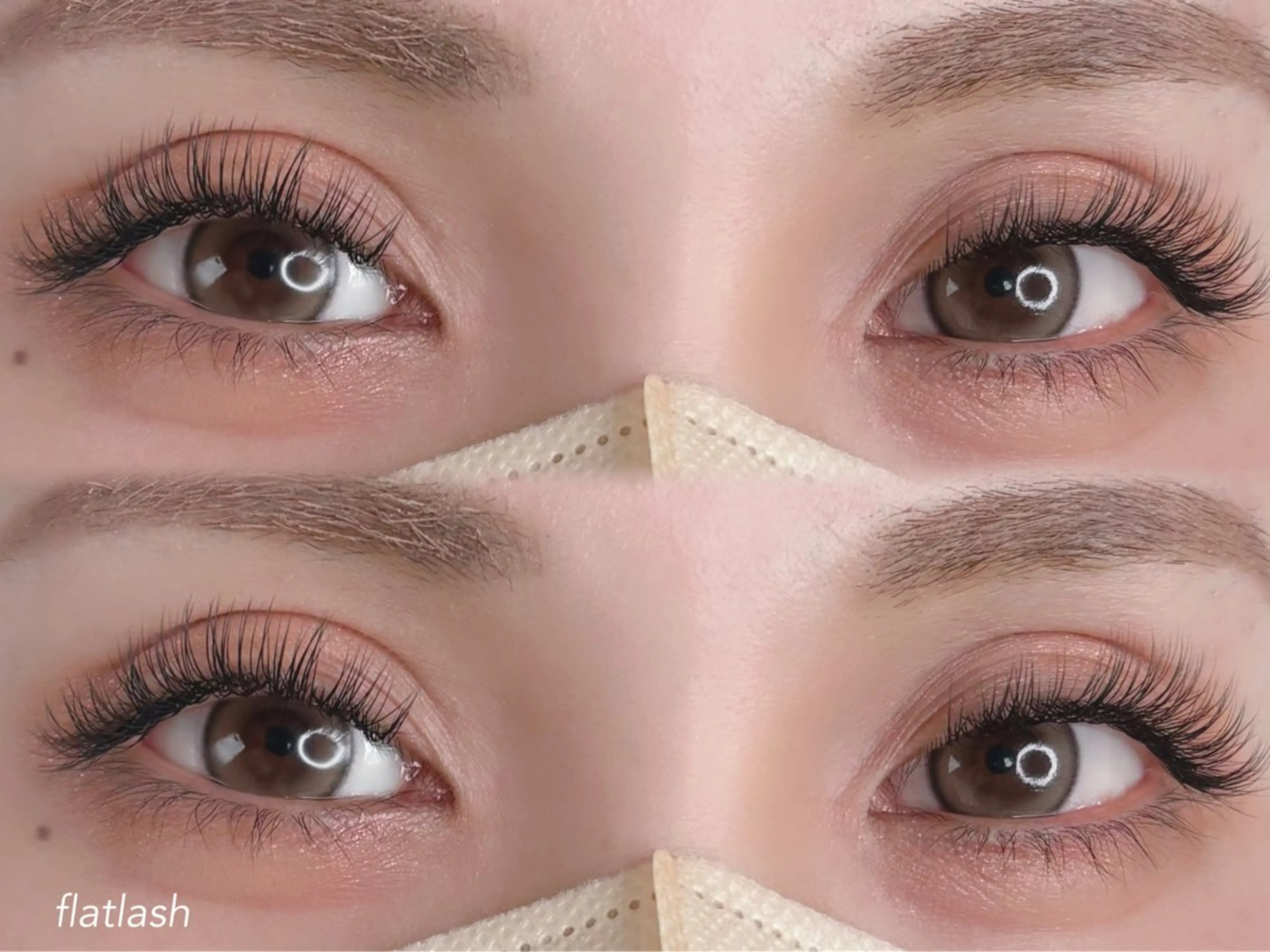 マツエク・マツパ フラットラッシュ Toware【トワレ】所属・Toware SUMIDAのマツエク・マツパデザイン