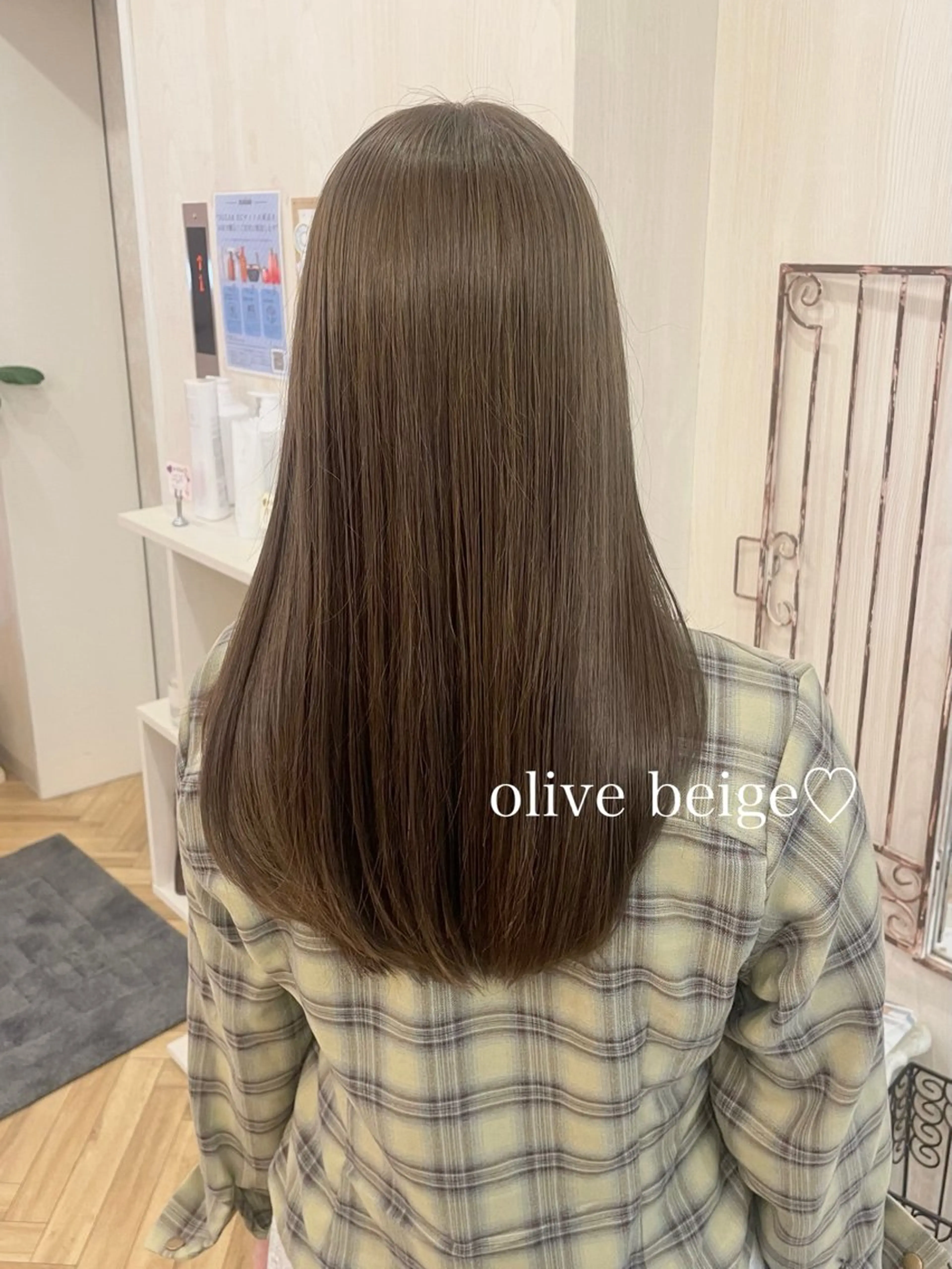 ロング カラー ヘアアレンジ カット ヘアカラー トリートメント ダブルカラー/ 髪質改善🍒齋藤 澪のヘアスタイル