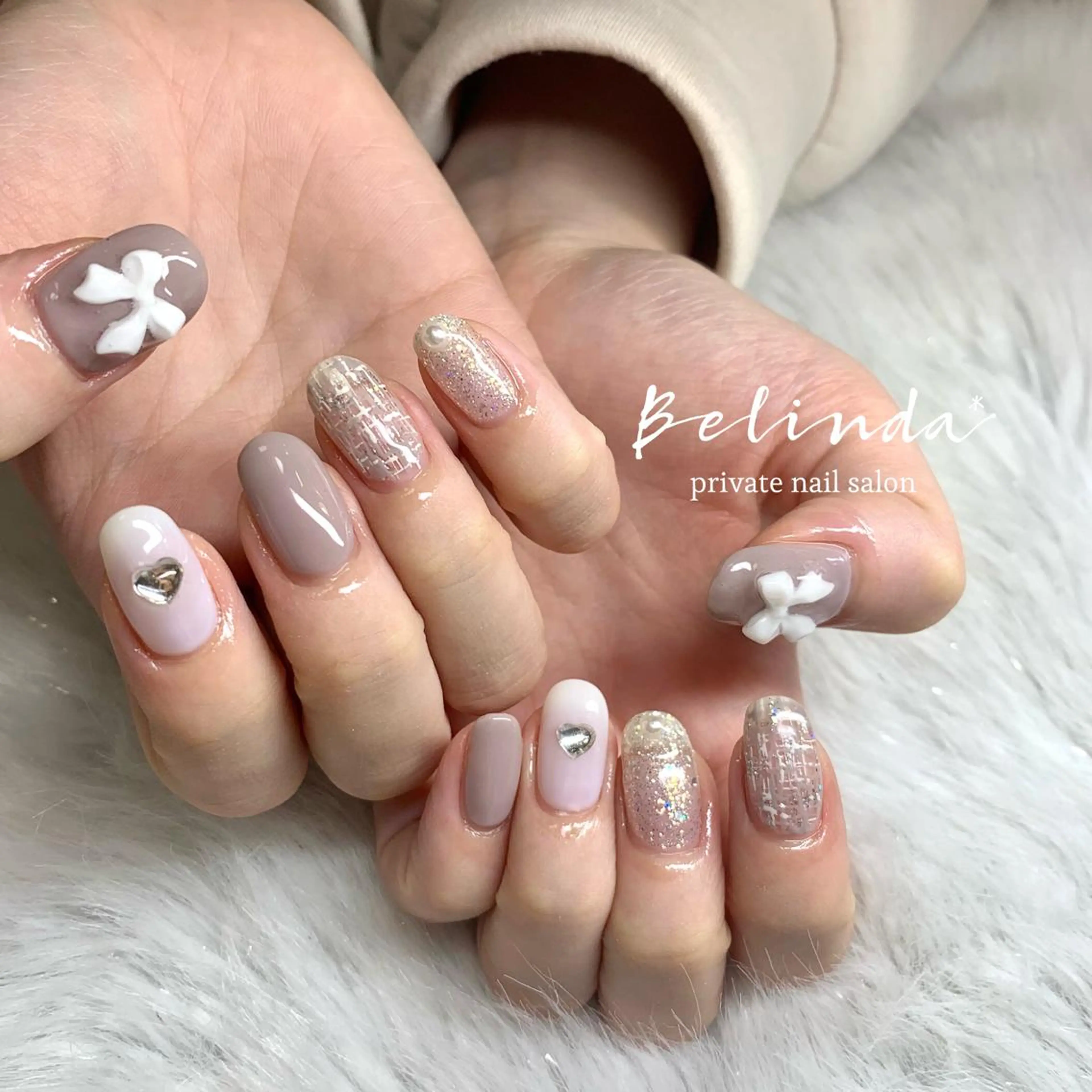ネイル ハンドネイル Belinda Nailのネイルデザイン