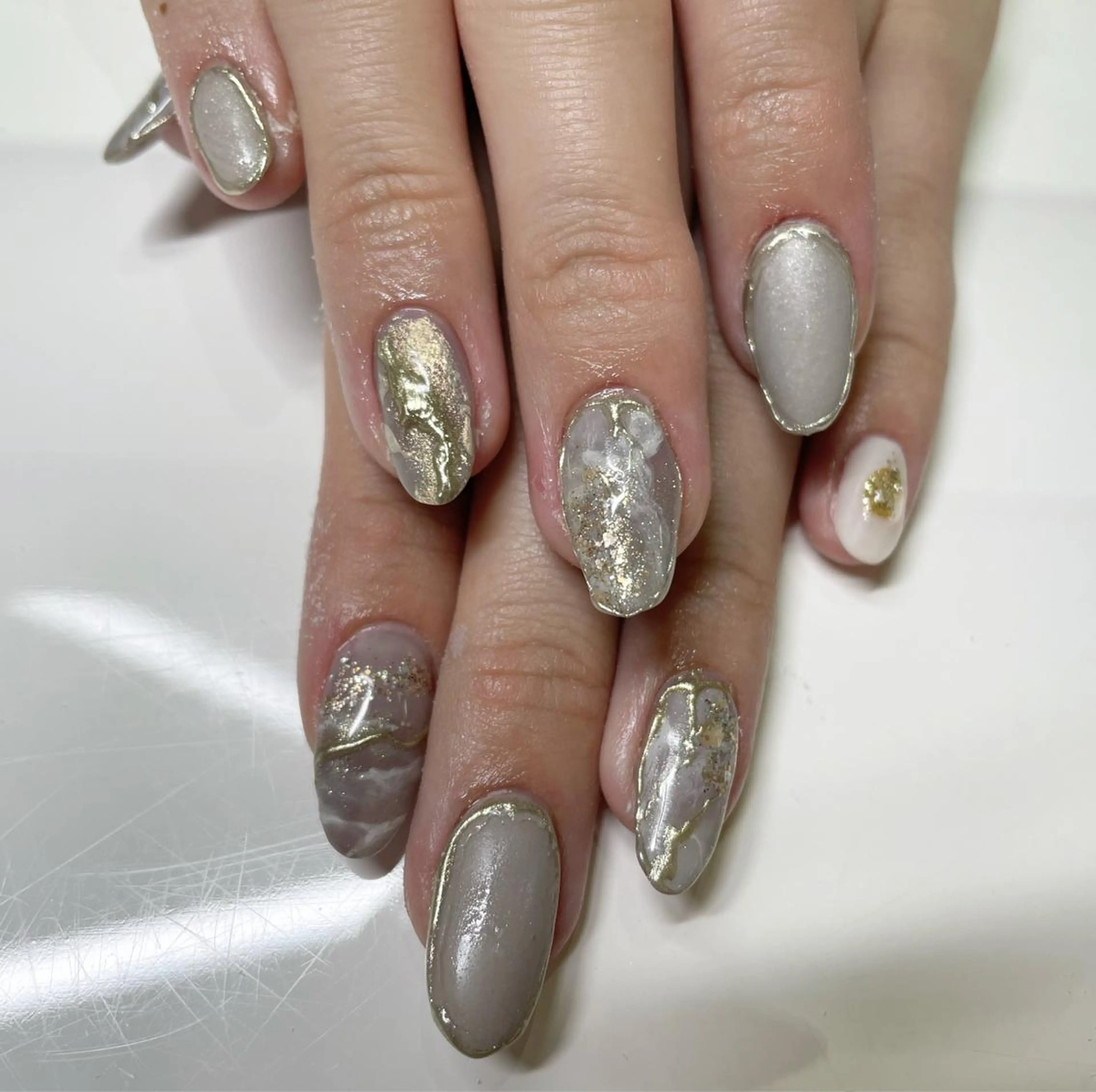 ネイル OpenSesame 加藤のネイルデザイン