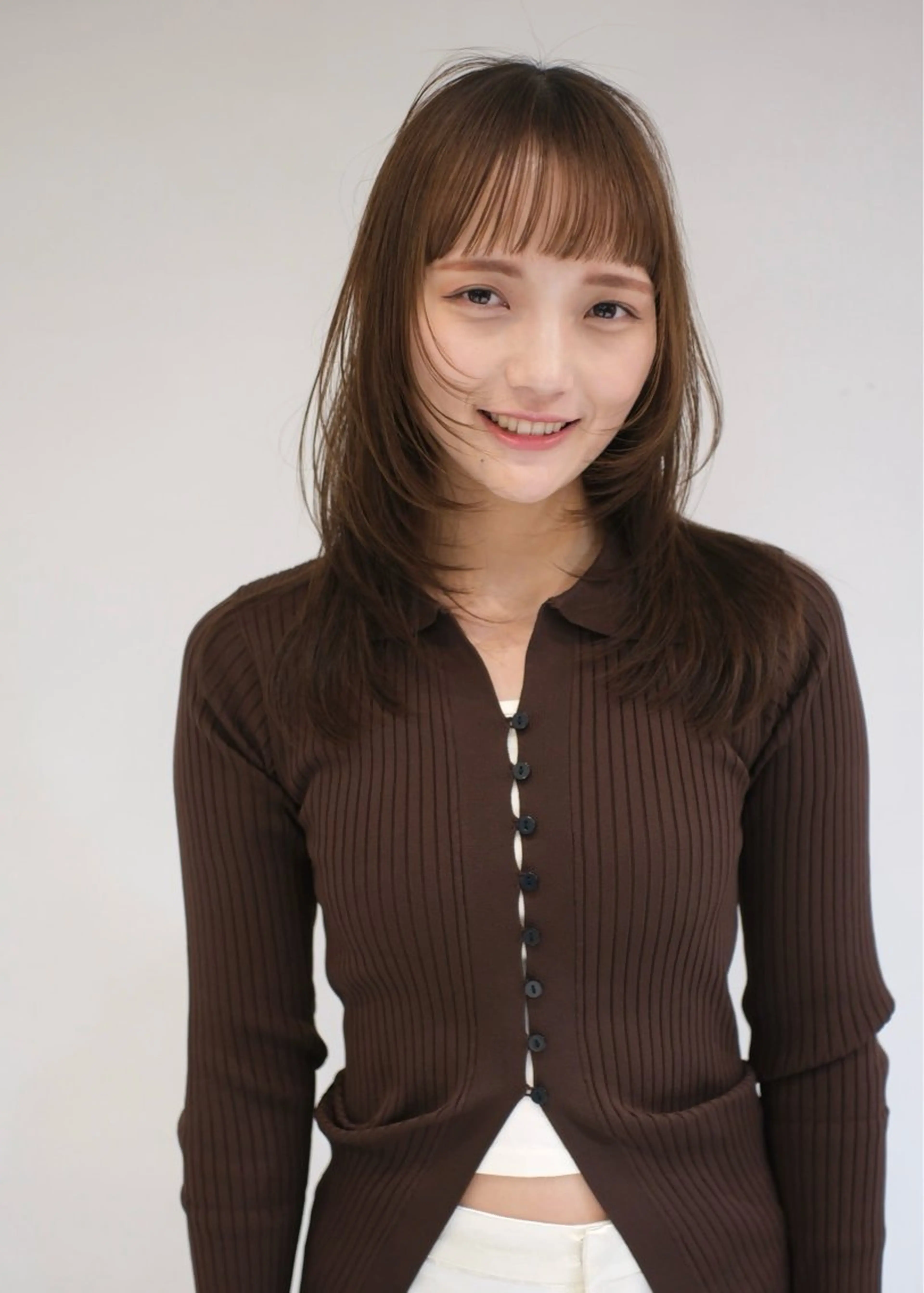 ロング カラー カット ヘアカラー トリートメント ill.所属・ill［イル］大須 kojimaのヘアスタイル