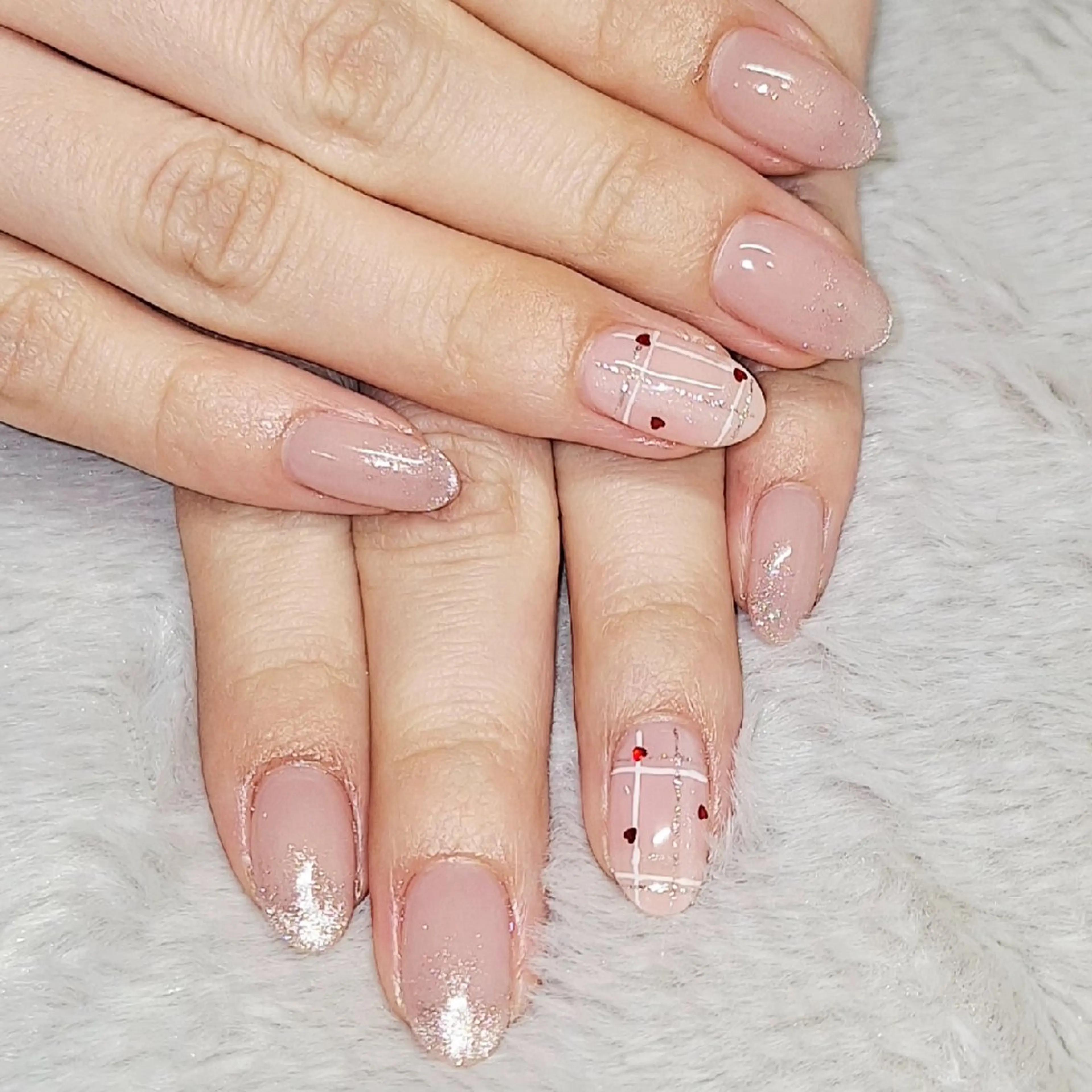 ネイル アートネイル グラデーション Nami 自由が丘のネイルデザイン