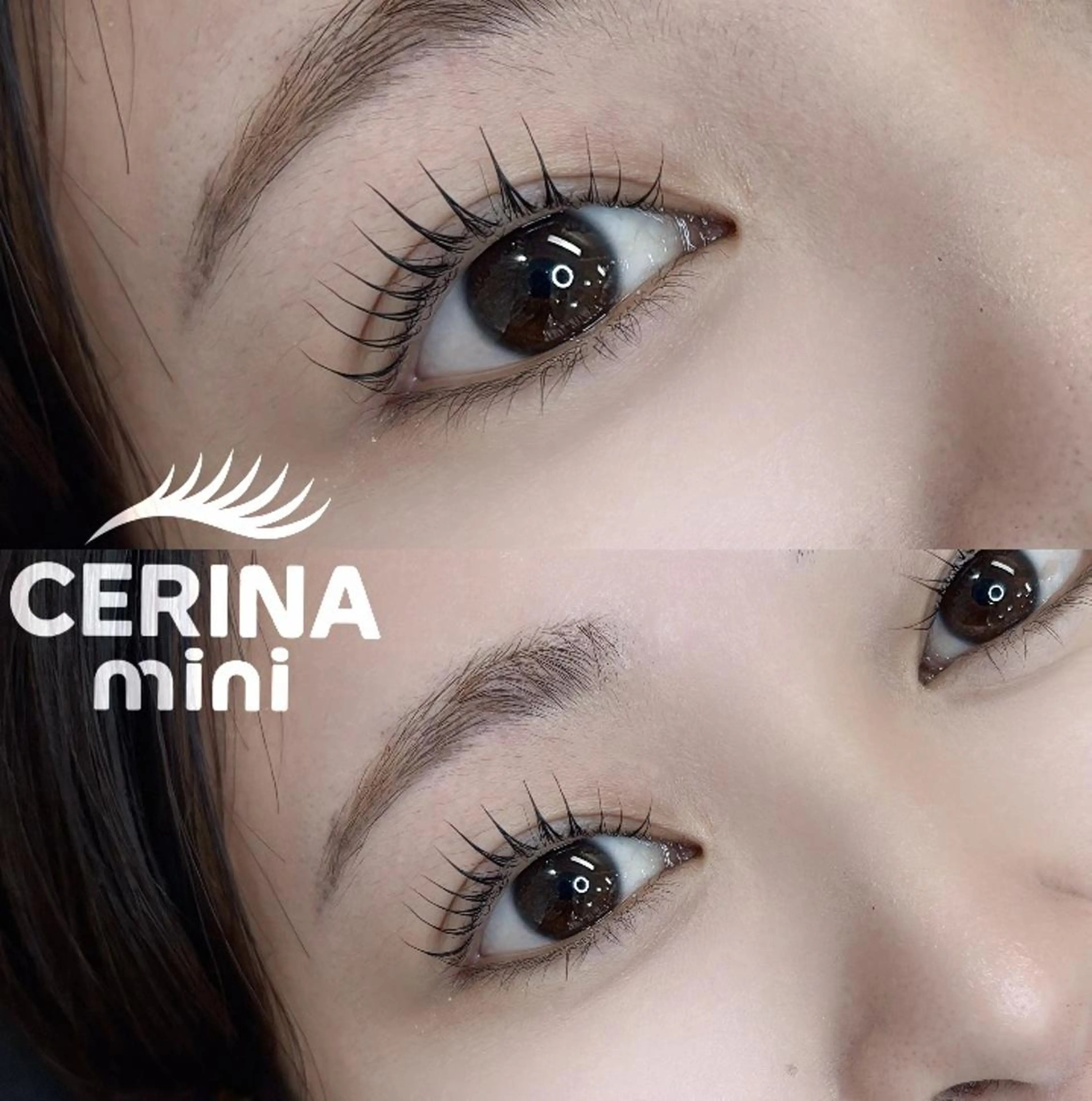 マツエク・マツパ CERINAmini MAI【博多駅近】のマツエク・マツパデザイン