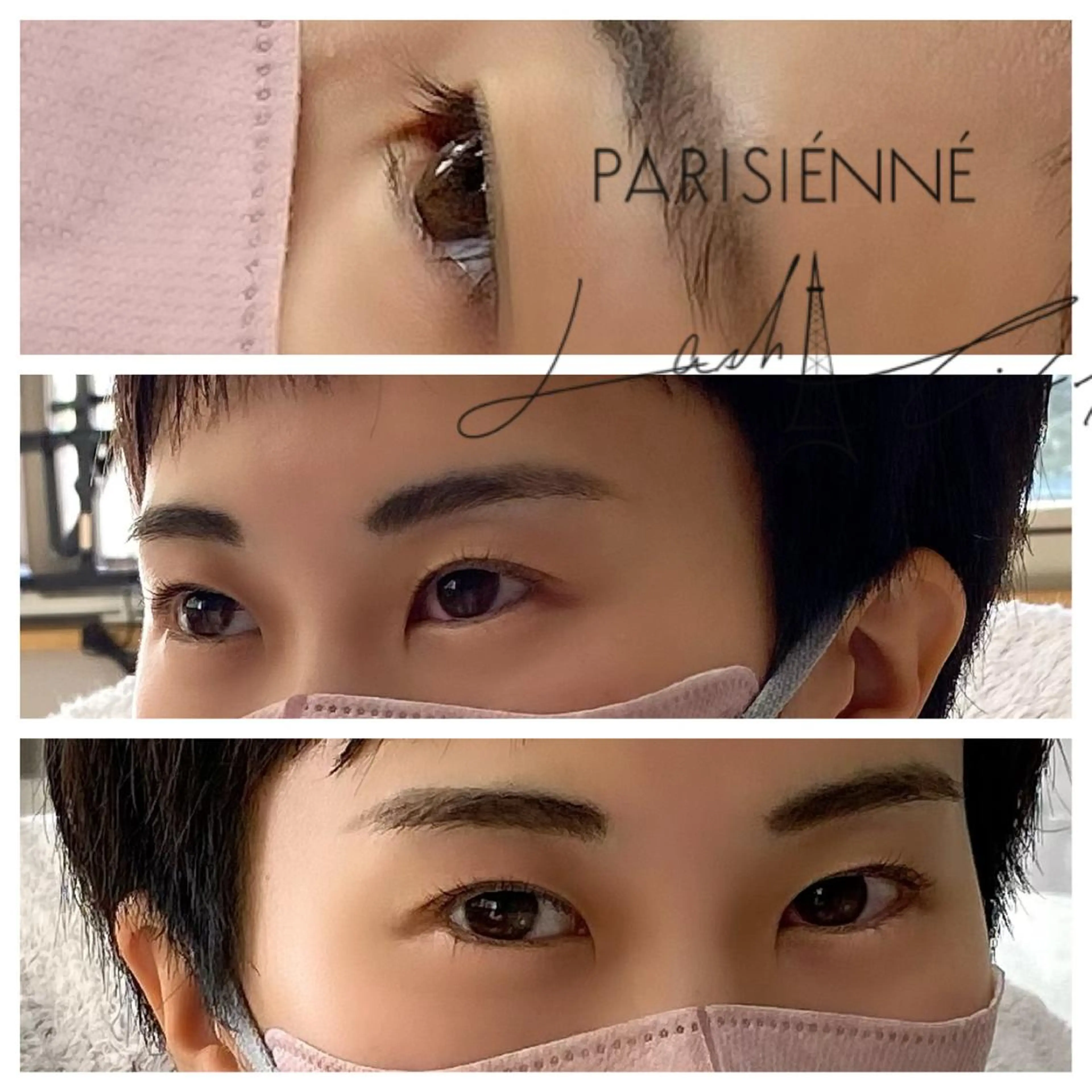 マツエク・マツパ パリジェンヌラッシュリフト ma-pa所属・ma-pa eye＆hairのマツエク・マツパデザイン