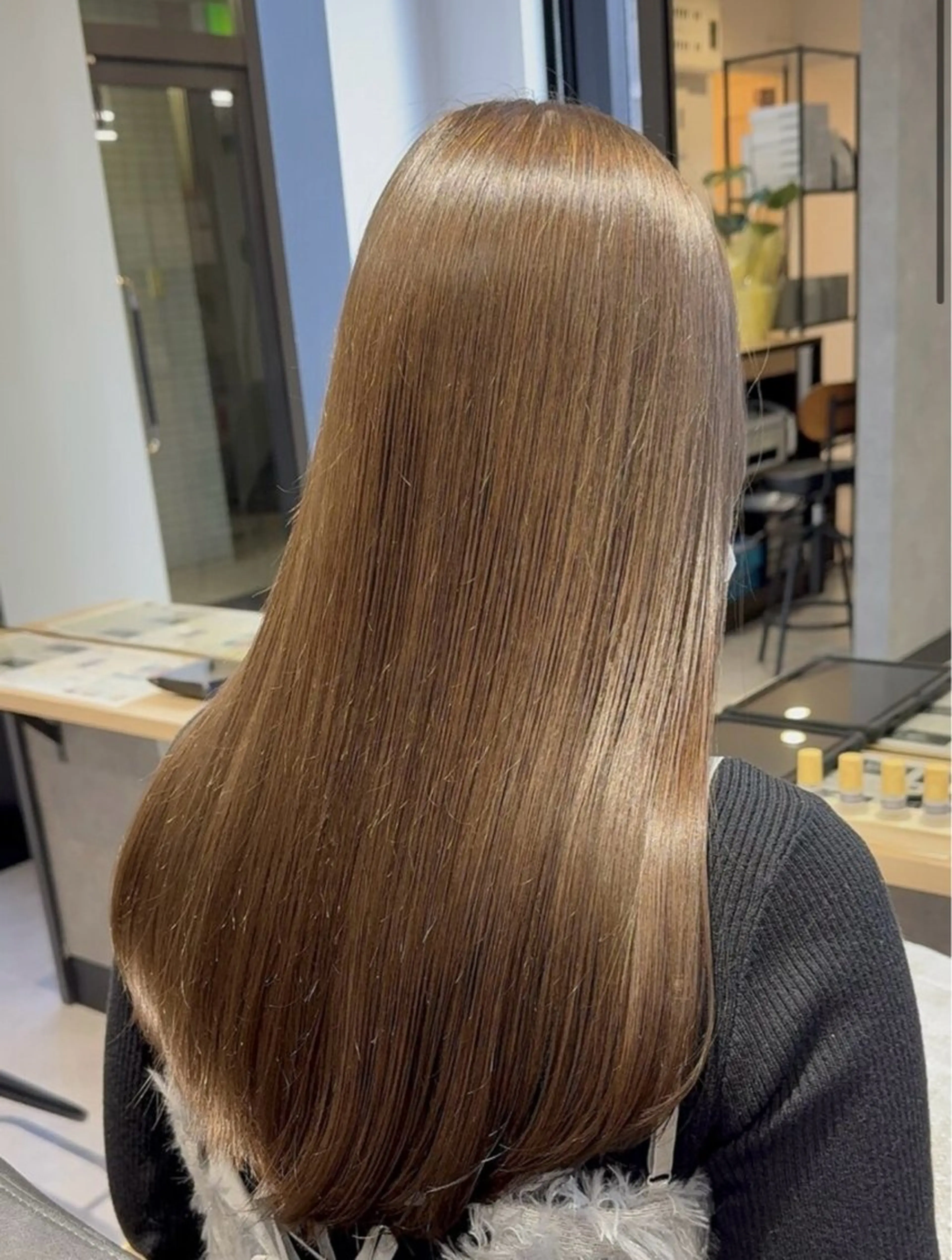 ロング カラー 【川越】 💫透明感カラー💫のヘアスタイル