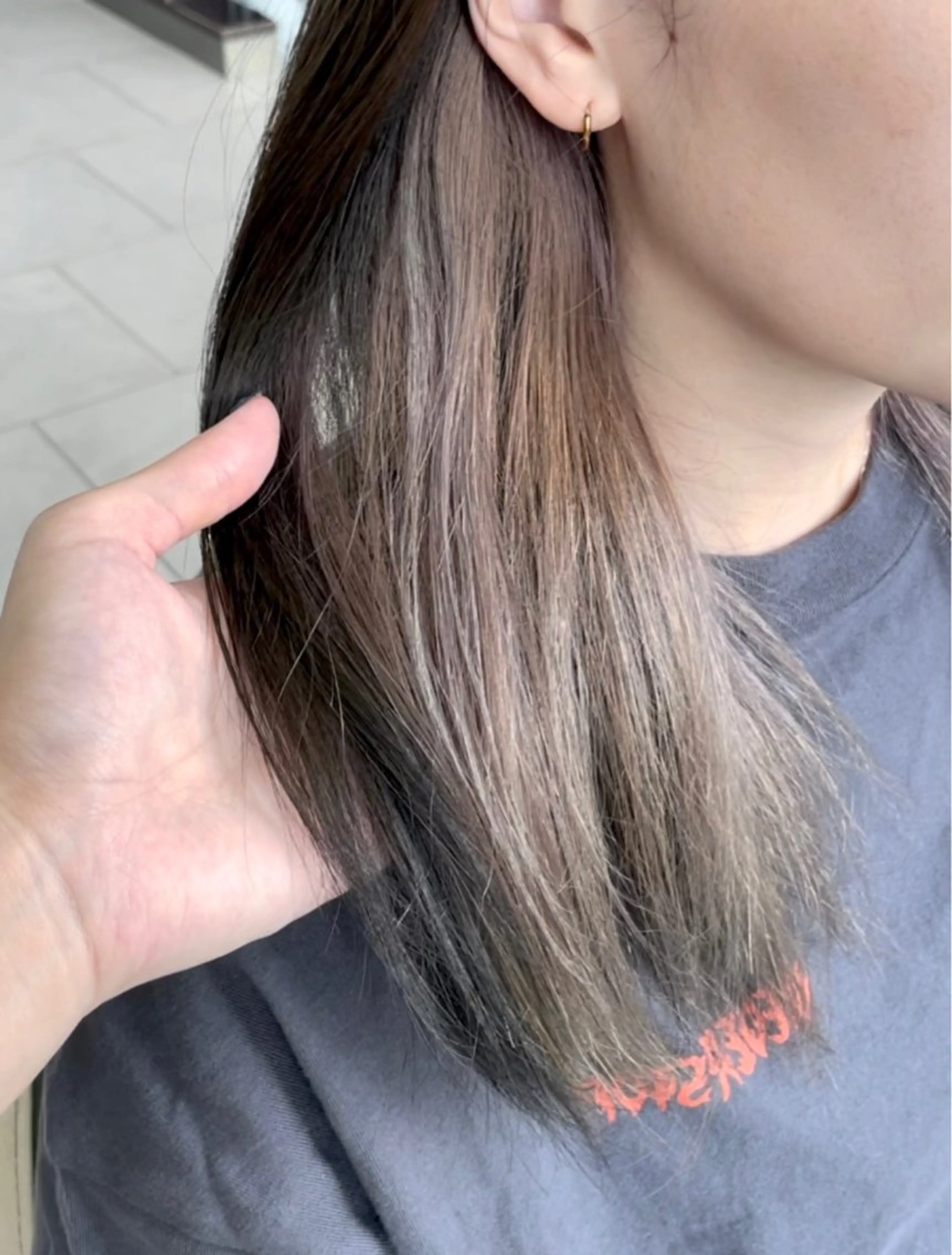 ロング PROGRESS Harukiのヘアスタイル