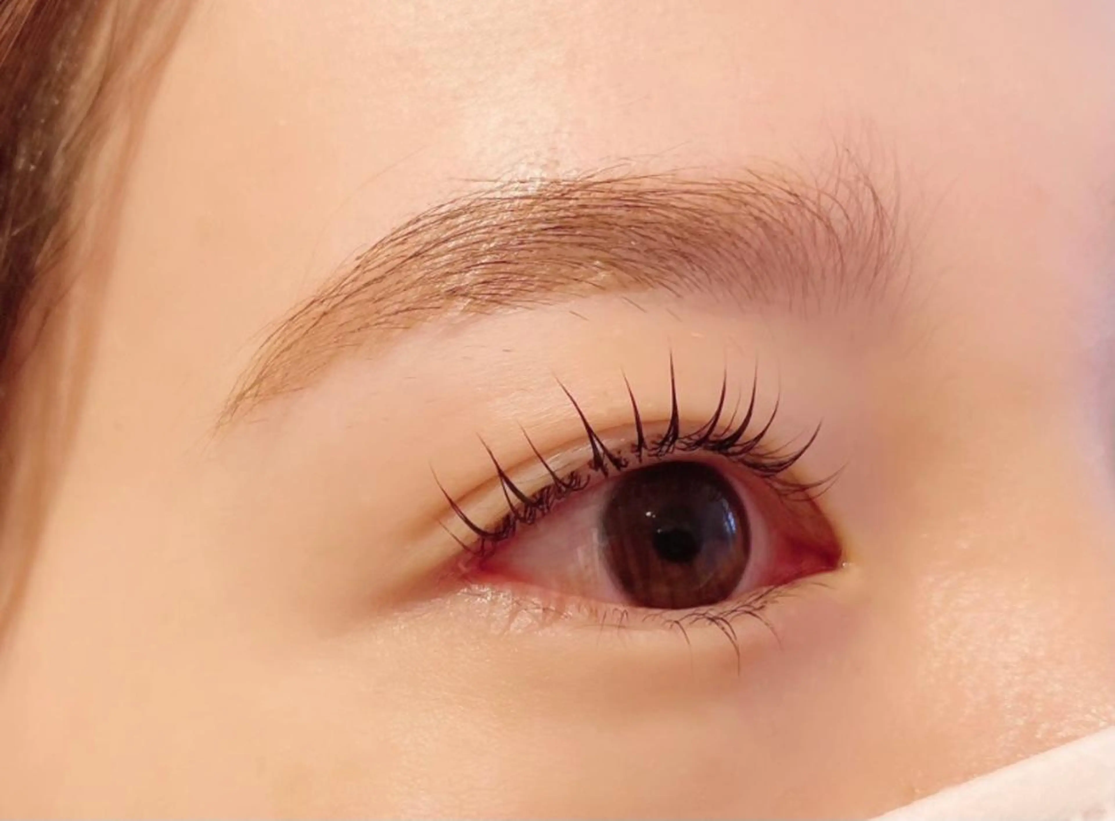 🦋ケア重視🦋まつ毛パーマ🤍+コーティング+トリートメント ¥6050🤍の写真