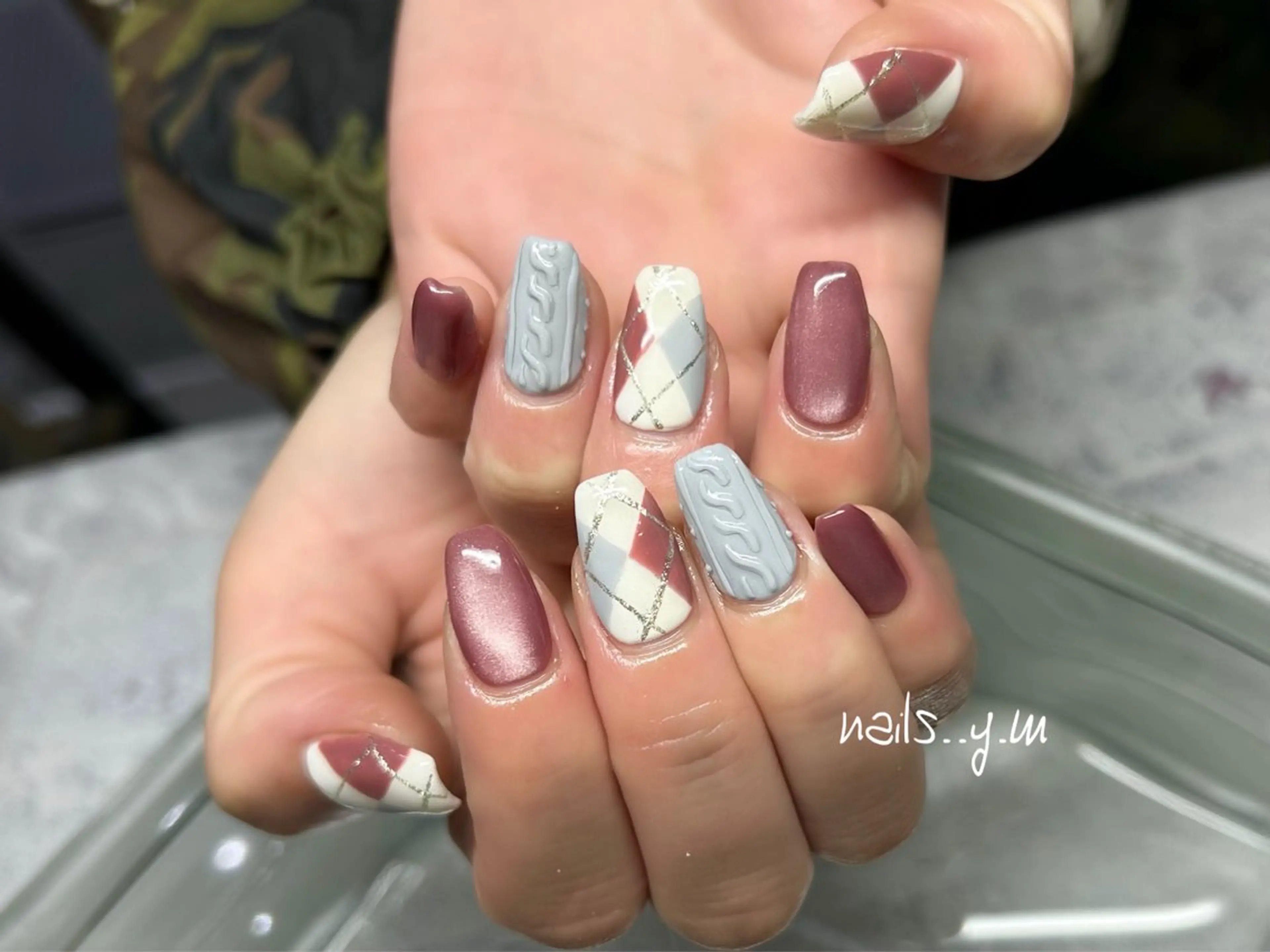 ネイル N.design muraのネイルデザイン