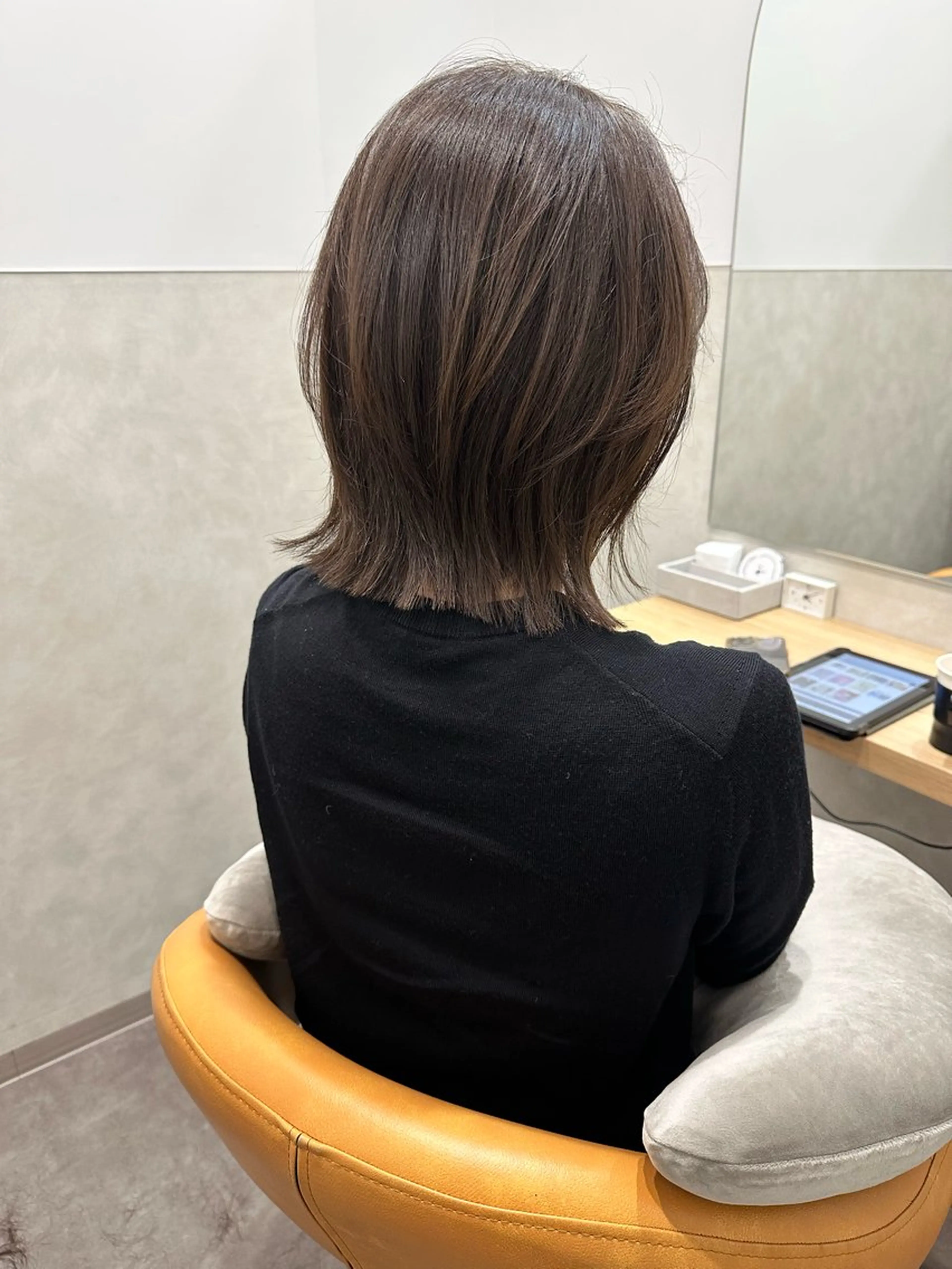 ミディアム カラー SALOWIN aroa店所属・ENDO Kのヘアスタイル