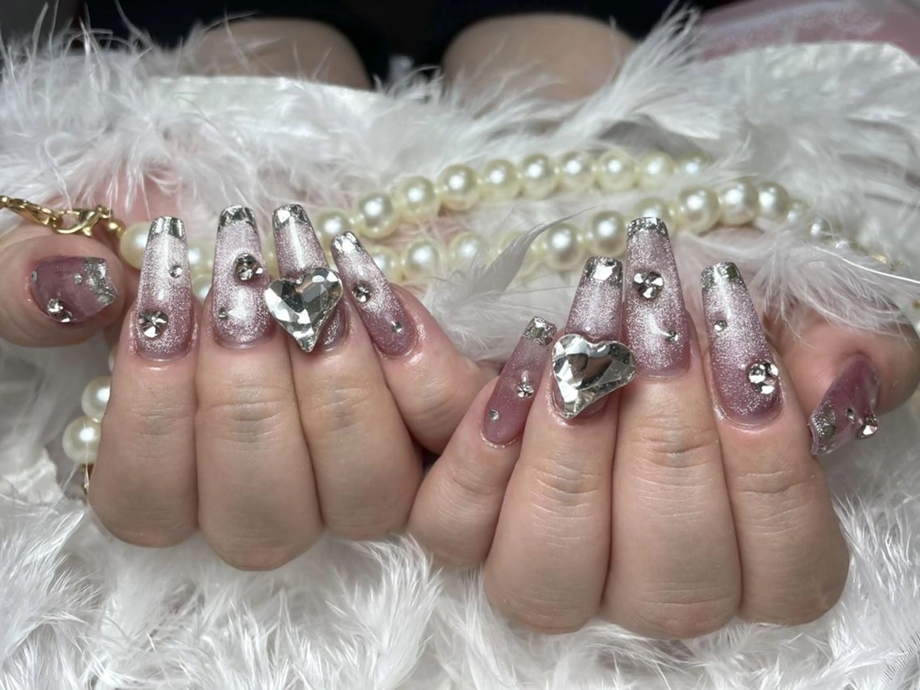 ネイル ハンドネイル DEMAIN- 🕊️研修のネイルデザイン